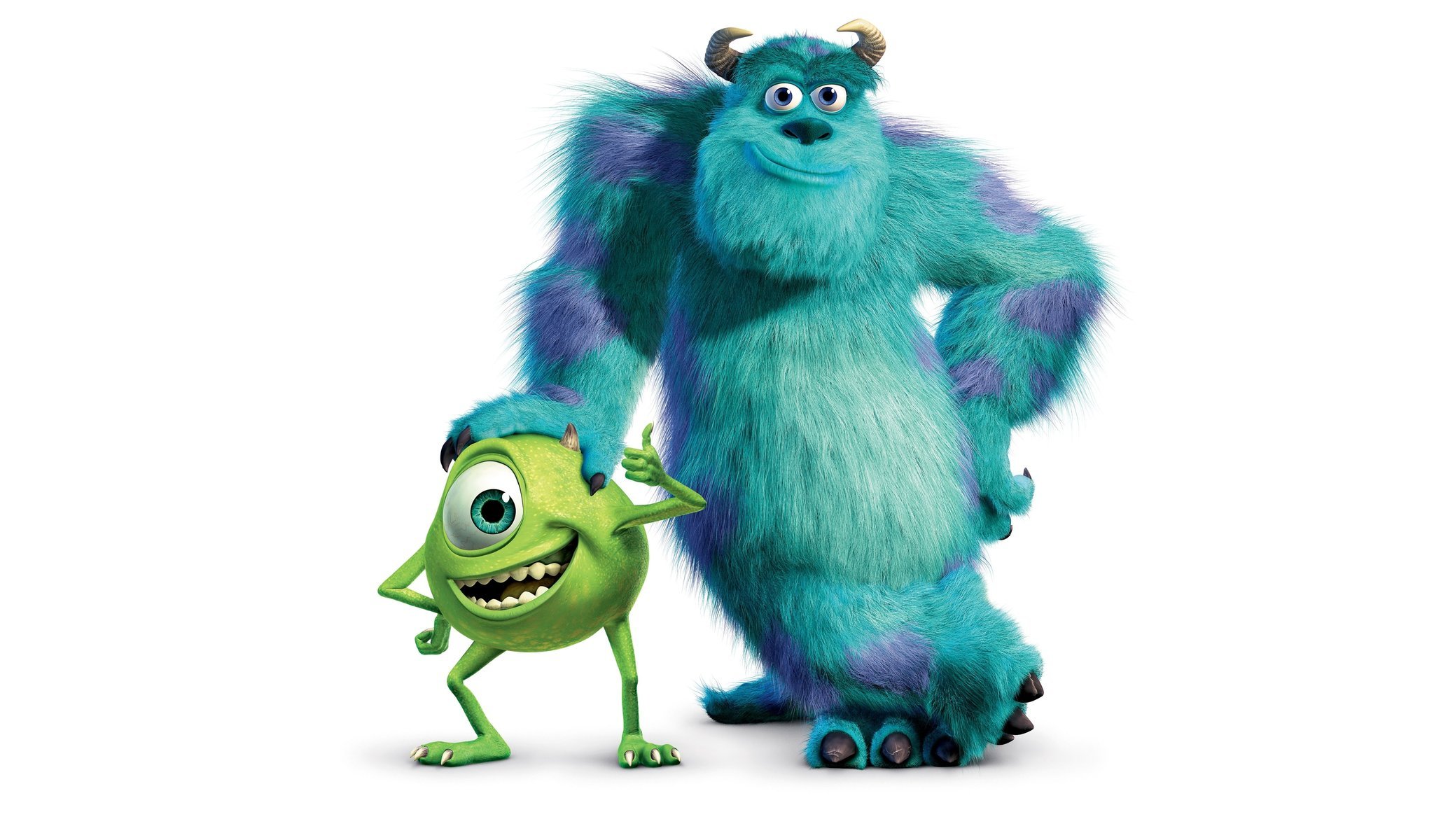 monsters inc mike pixar disney cartone animato