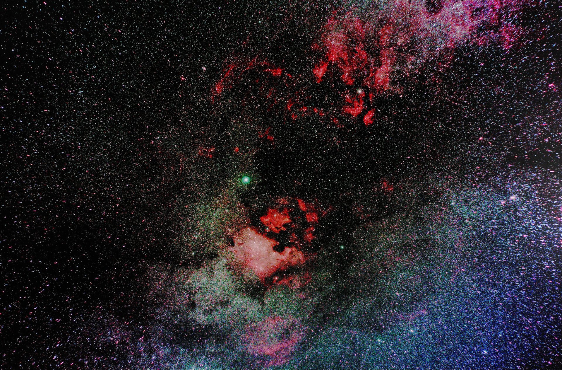 universo stelle nebulosa