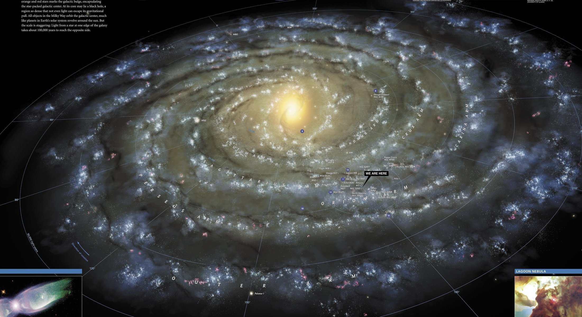 galaxy via lattea galassia mappa via lattea