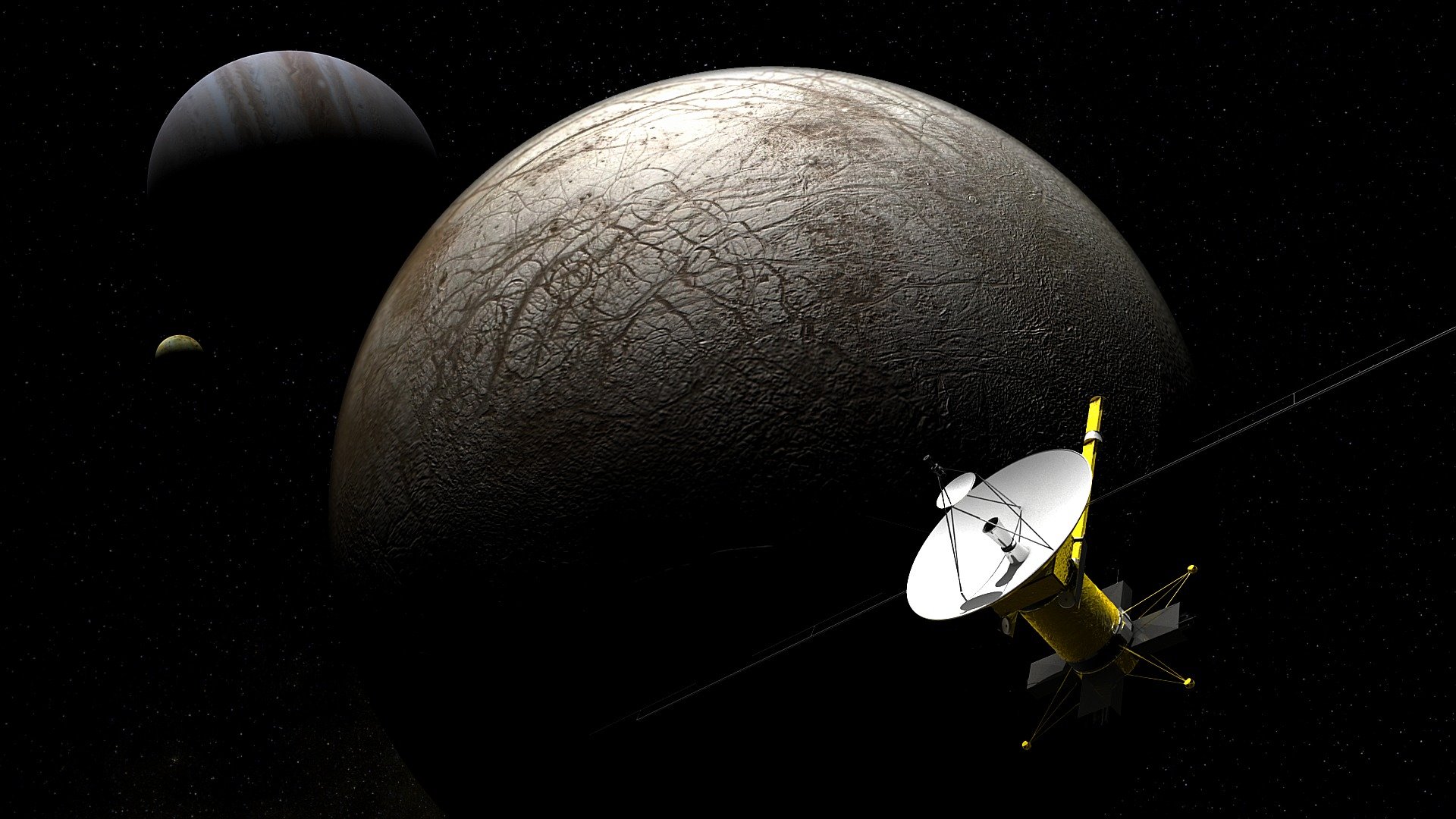 europa clipper interplanetare station nasa jupiter europa