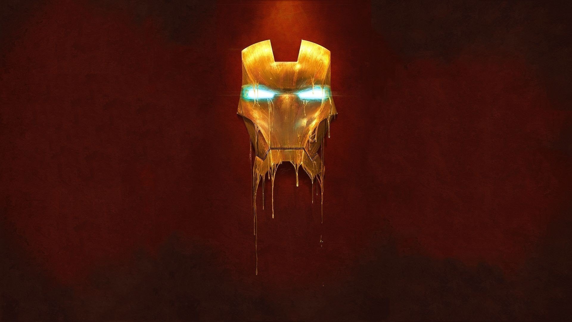 liquid man metal man gold iron mask iron