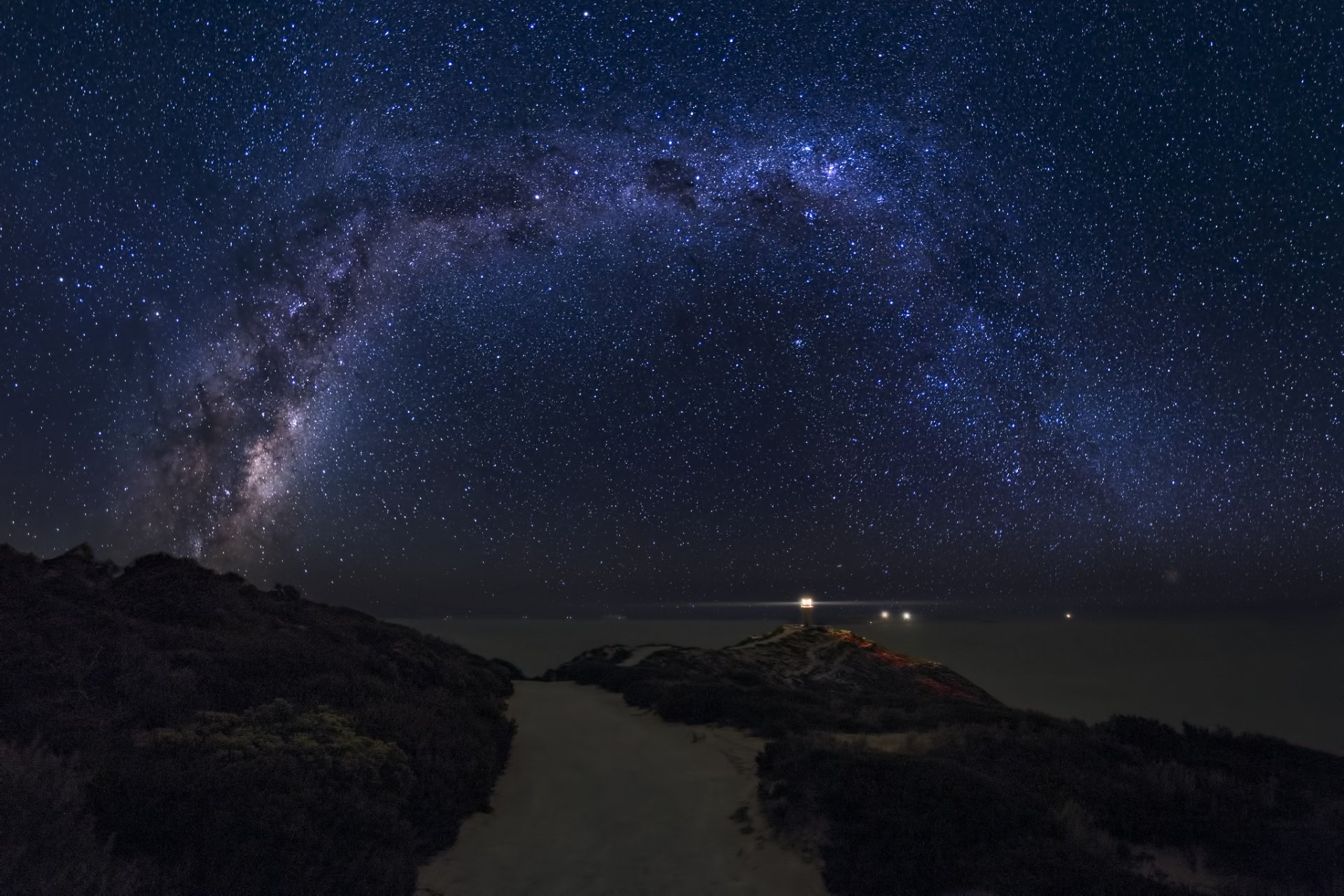 espace étoiles nuit espace voie lactée