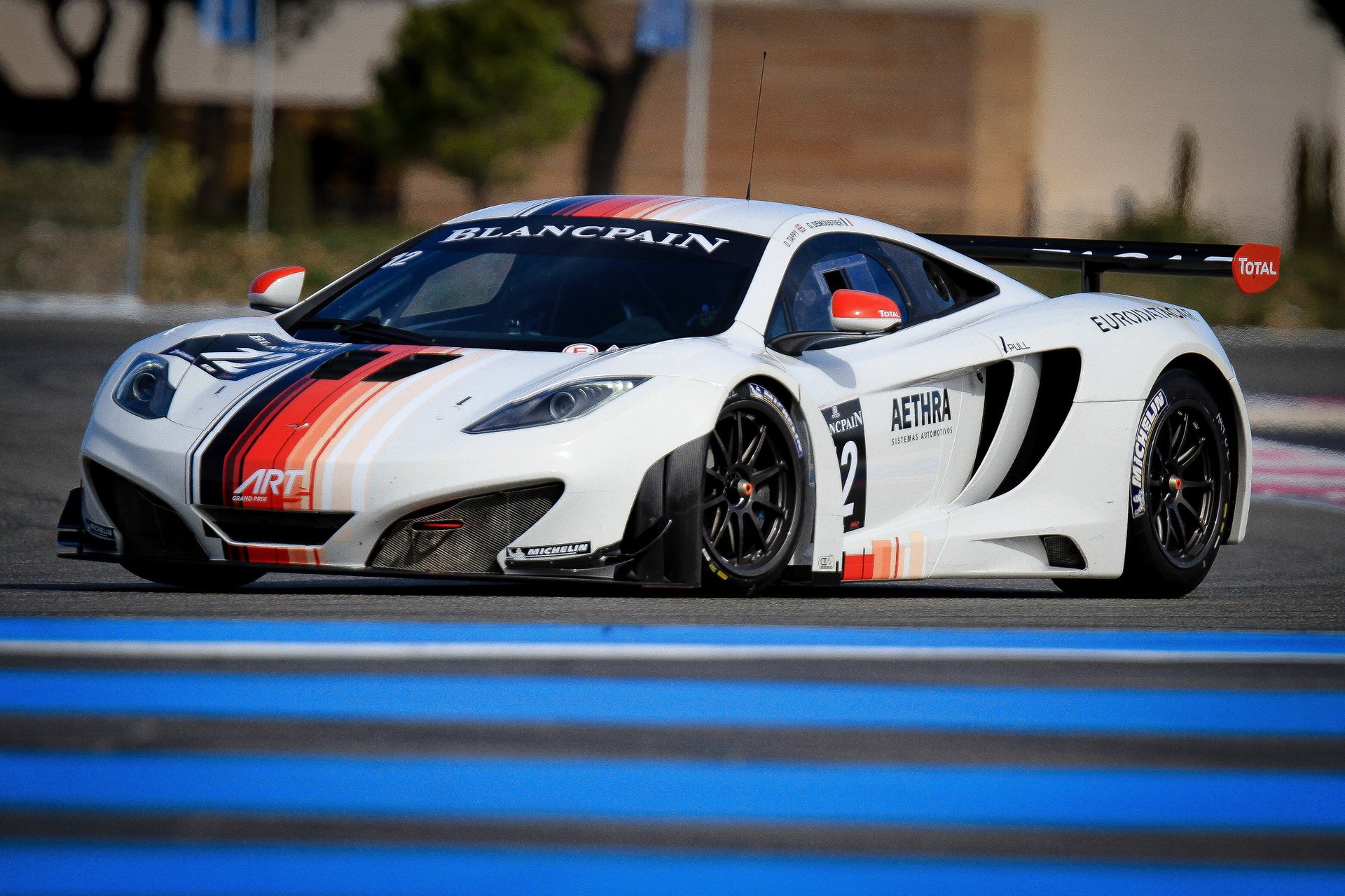 auto mclaren mp4-12 sport car mclaren supercar gt3 samochody