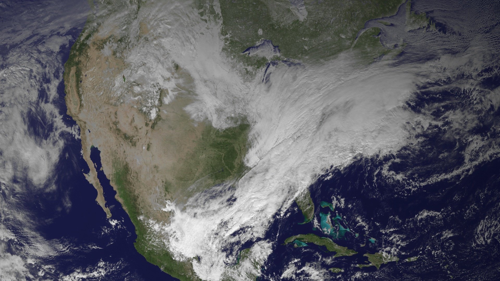 erde nordamerika inseln atmosphäre satellit