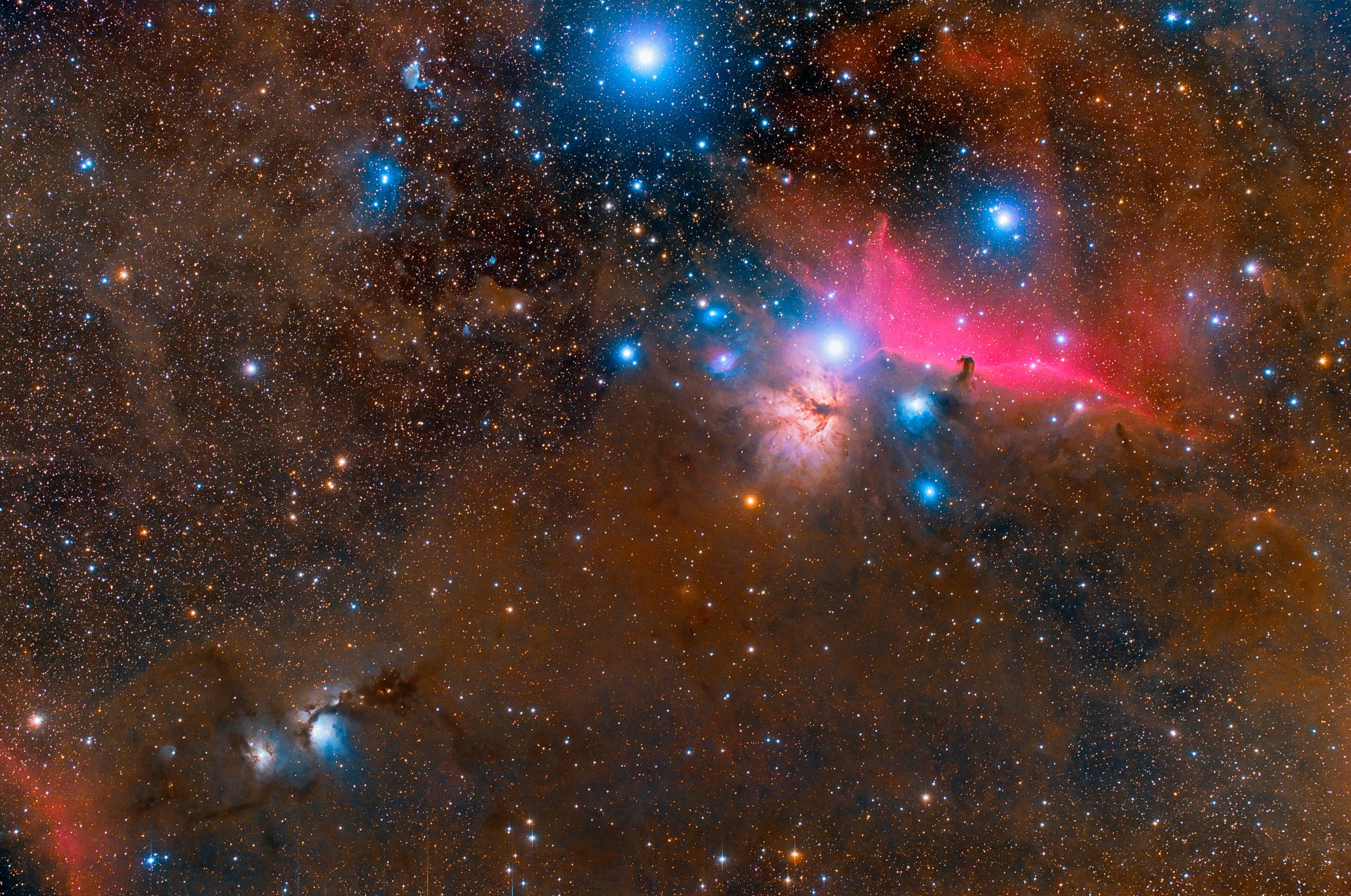 orion molecular cloud placer