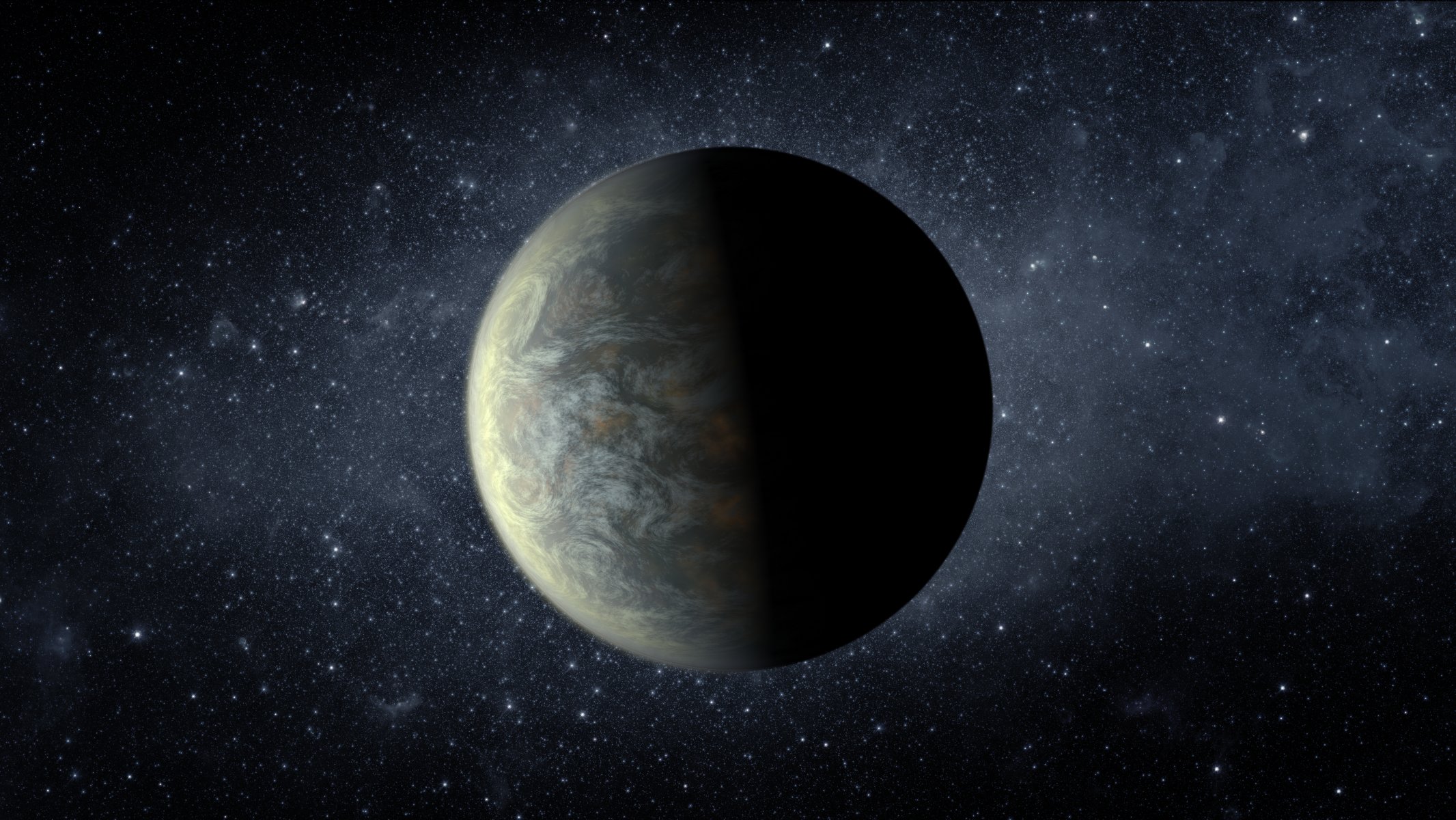 esopianeta super-terra kepler-20f lira nebulose