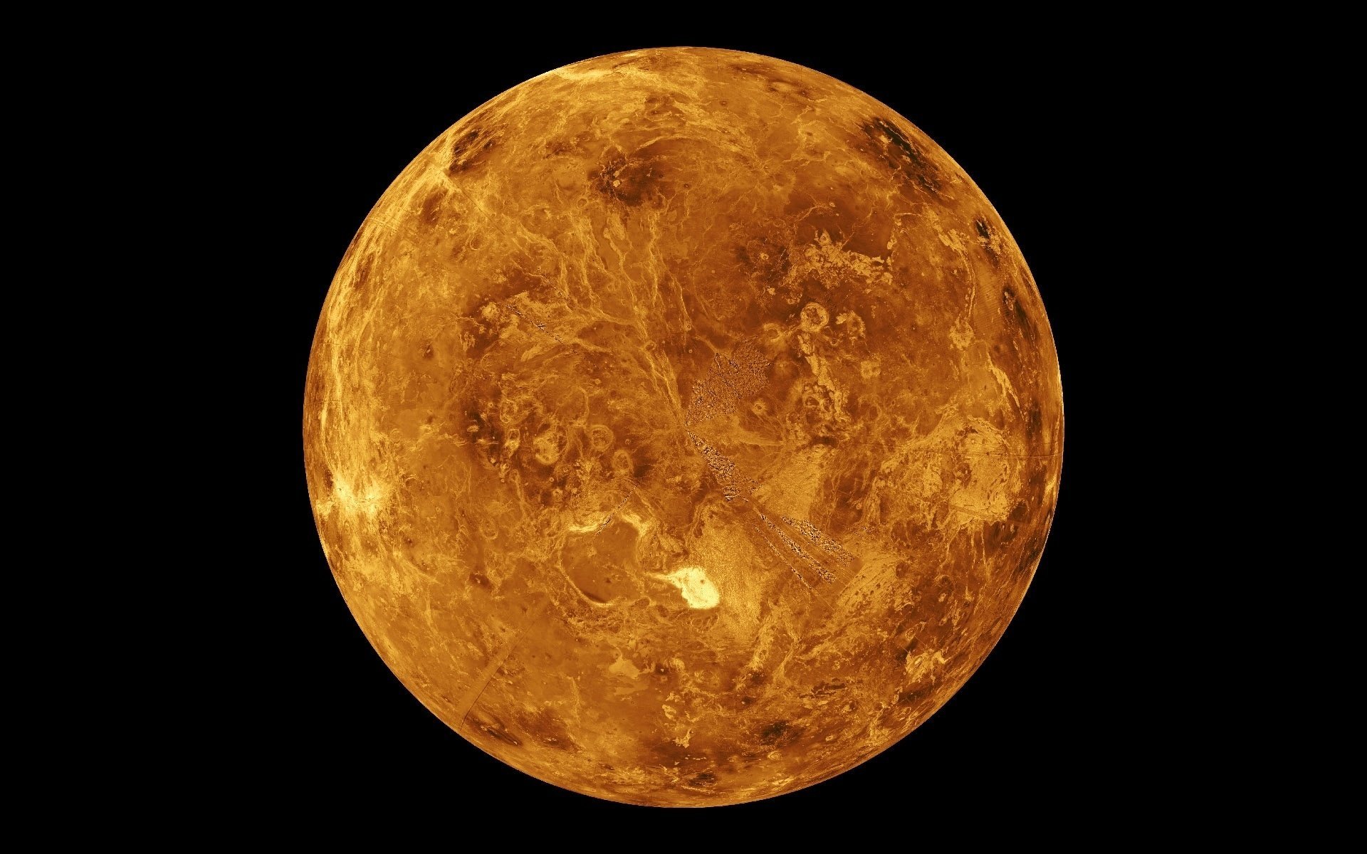 venus planet atmosphäre