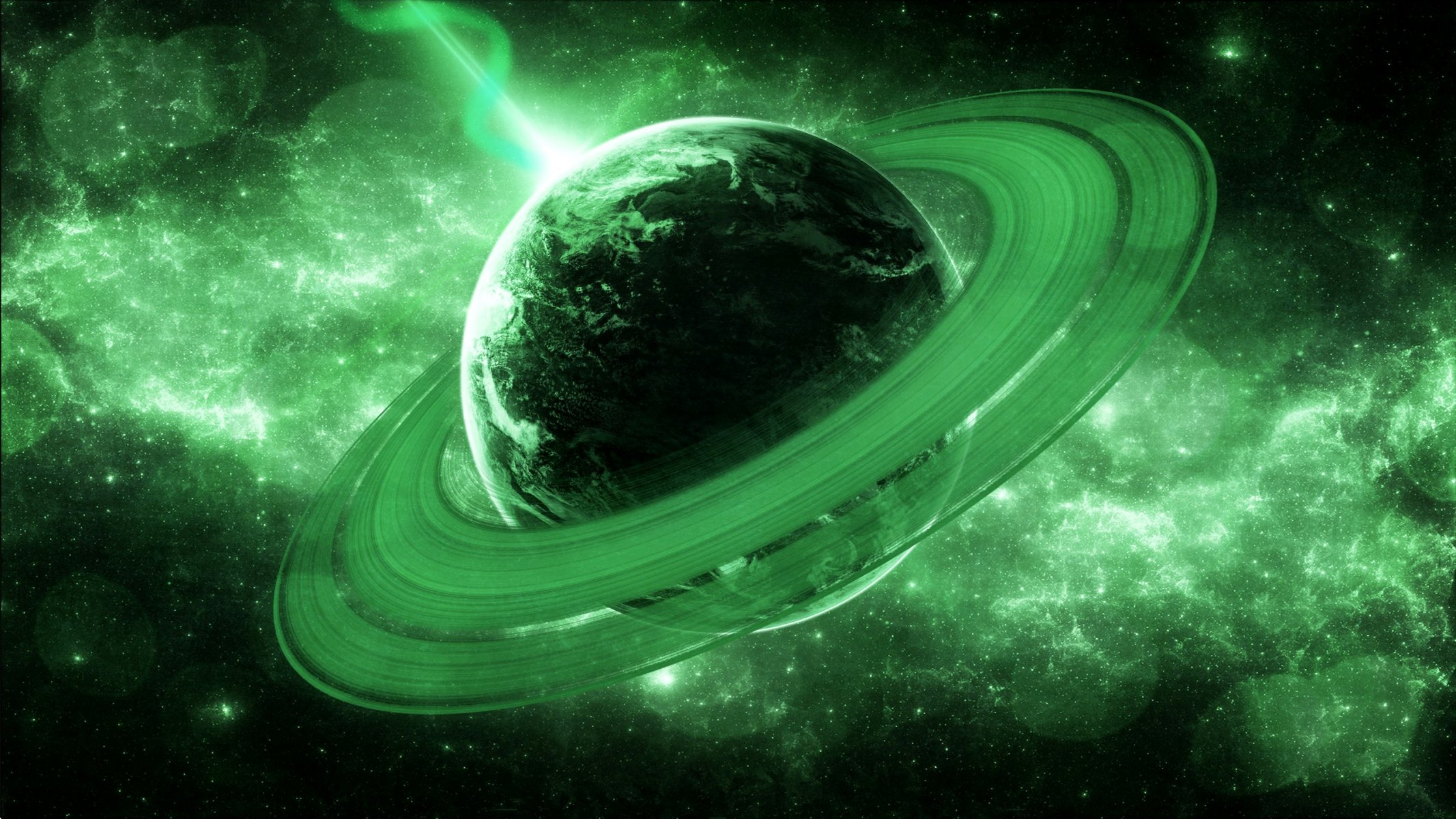 universe planet ring