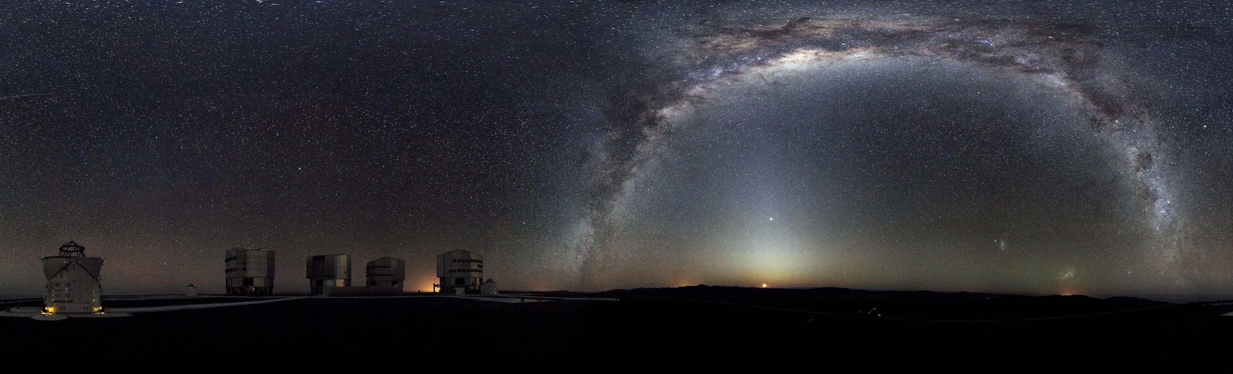 milky way galaxy panorama milky way galaxy