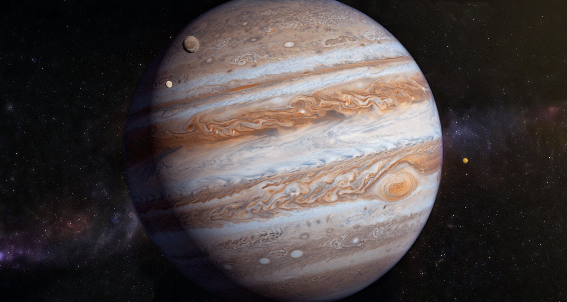 jupiter satellites gas giant solar system