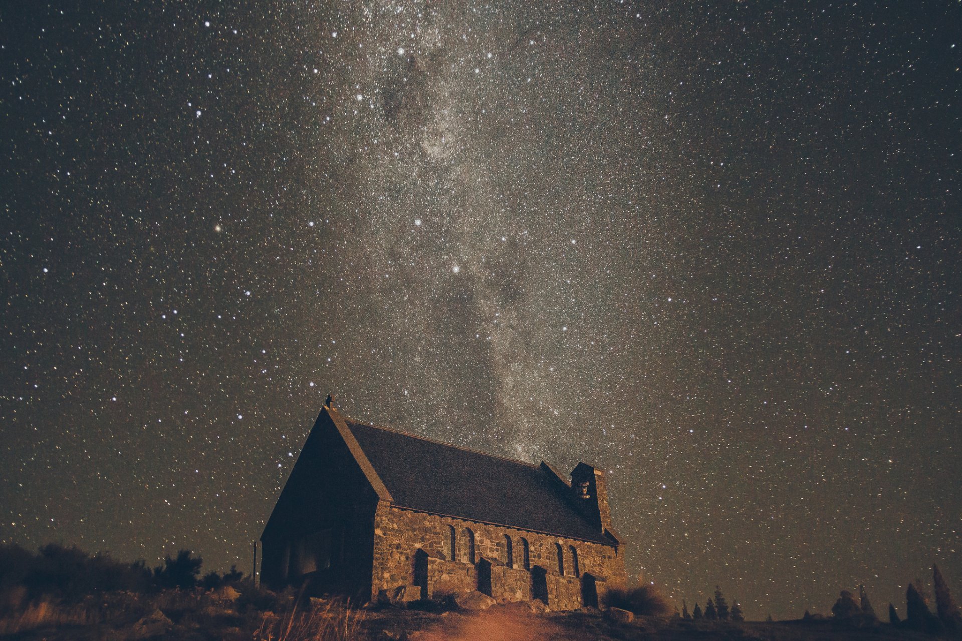 via lattea chiesa stelle misteri