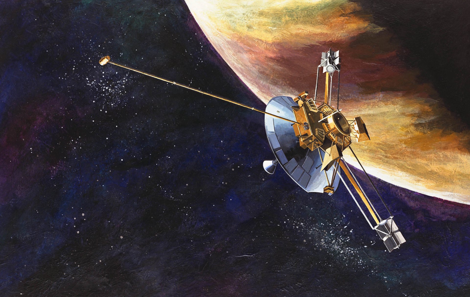 pioneer 10 drone spacecraft nasa