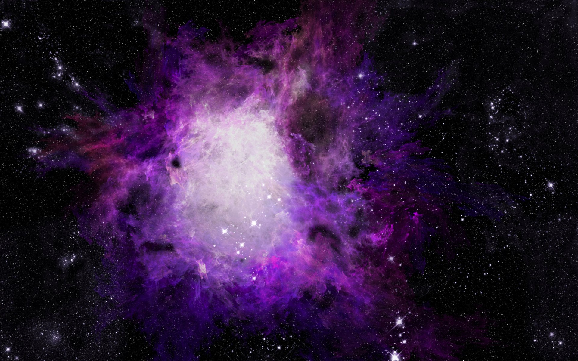 galaxy purple