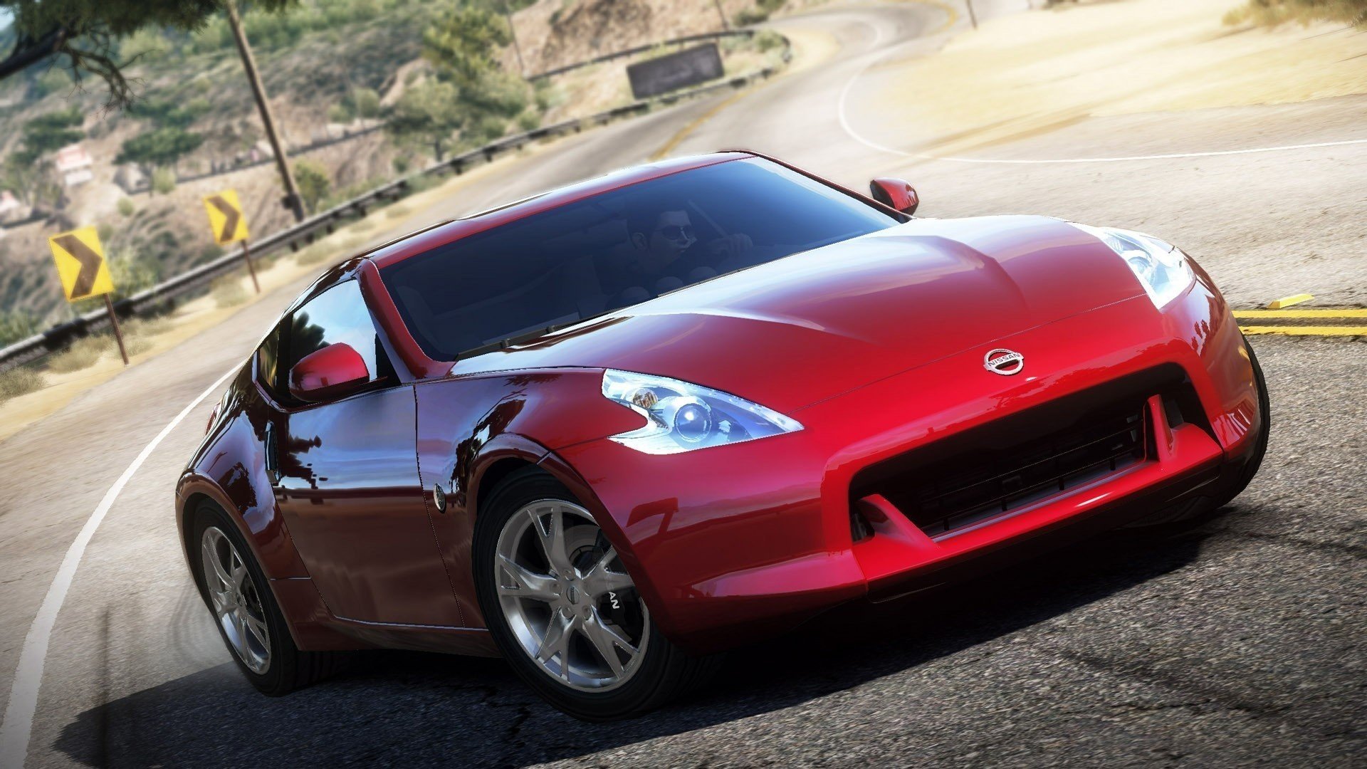 need for speed gara strada hot pursuit nissan 370z