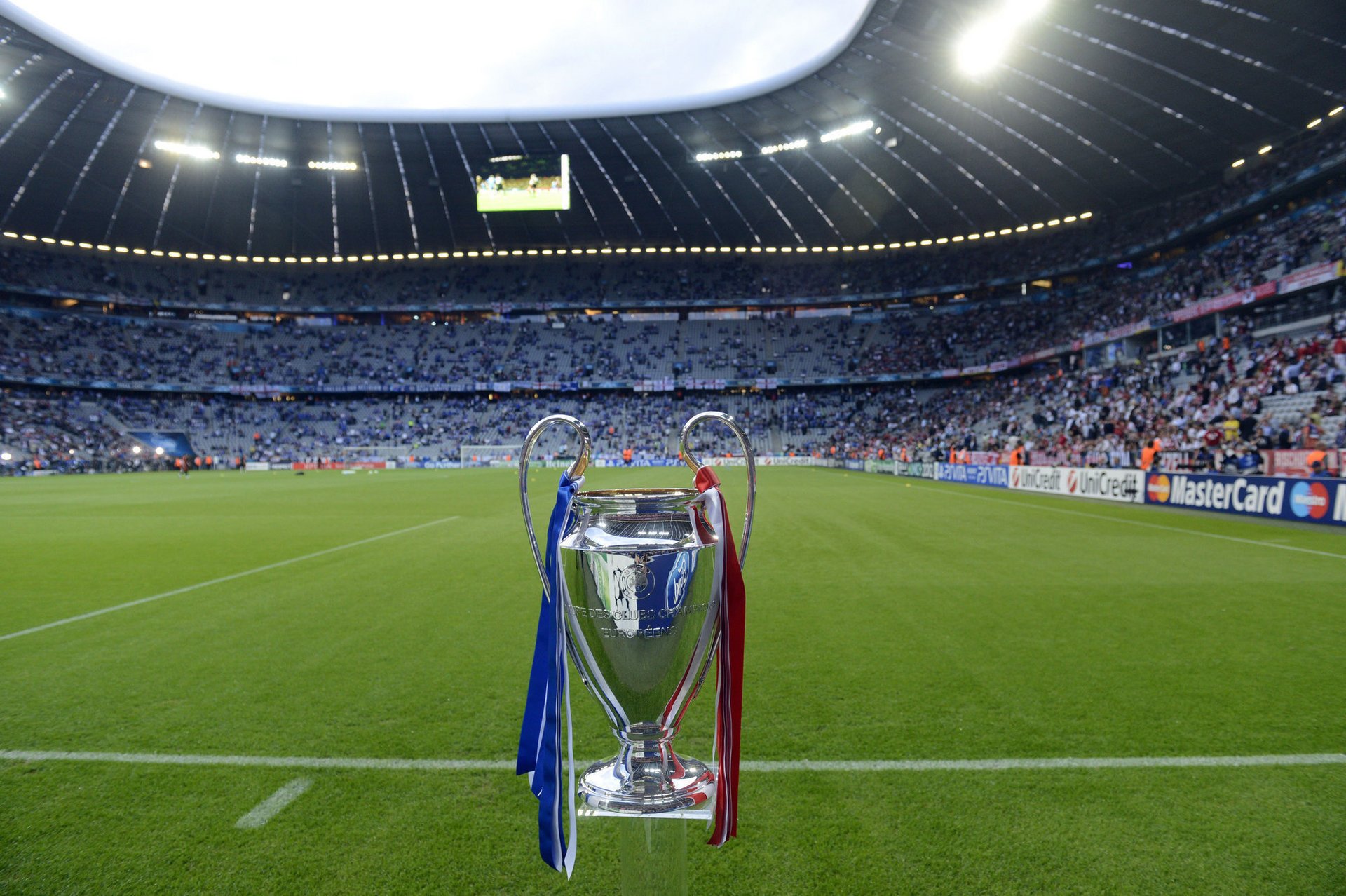 allianz arena final champions league 2012 bayern munchen лига чемпионов chelsea