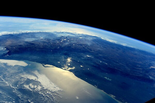 Ziemia z ISS w otwartej przestrzeni wygląda świetnie