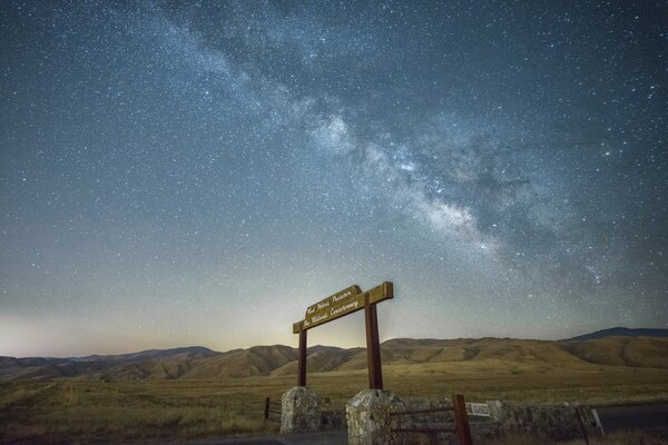 Mysterious gates at the Milky Way