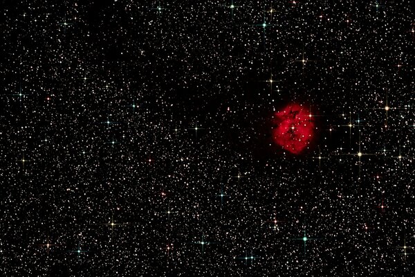 Constelación nebulosa del Cosmos del capullo