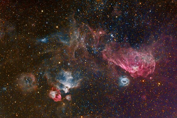 Beautiful image of outer space