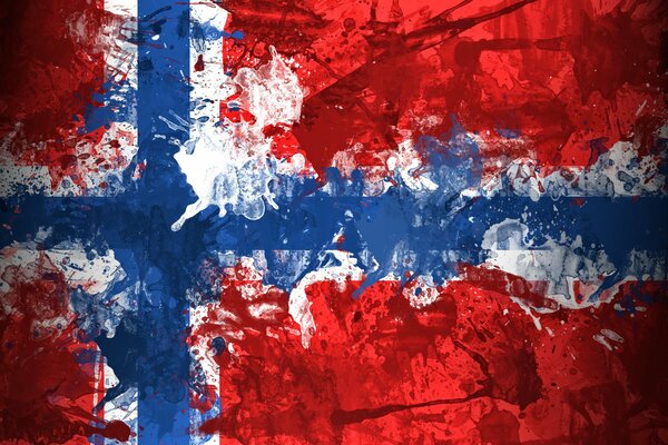 Imagen de Escritorio bandera Noruega