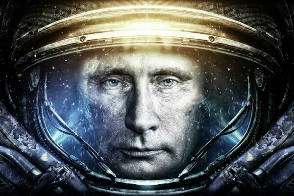 Le président de la Fédération de Russie dans l espace