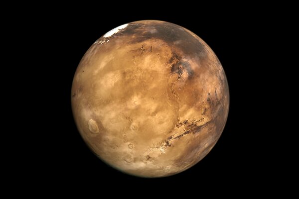 Mars jest jedną z planet w naszym wszechświecie