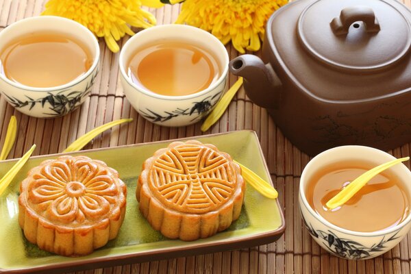 Tè cinese nelle migliori tradizioni