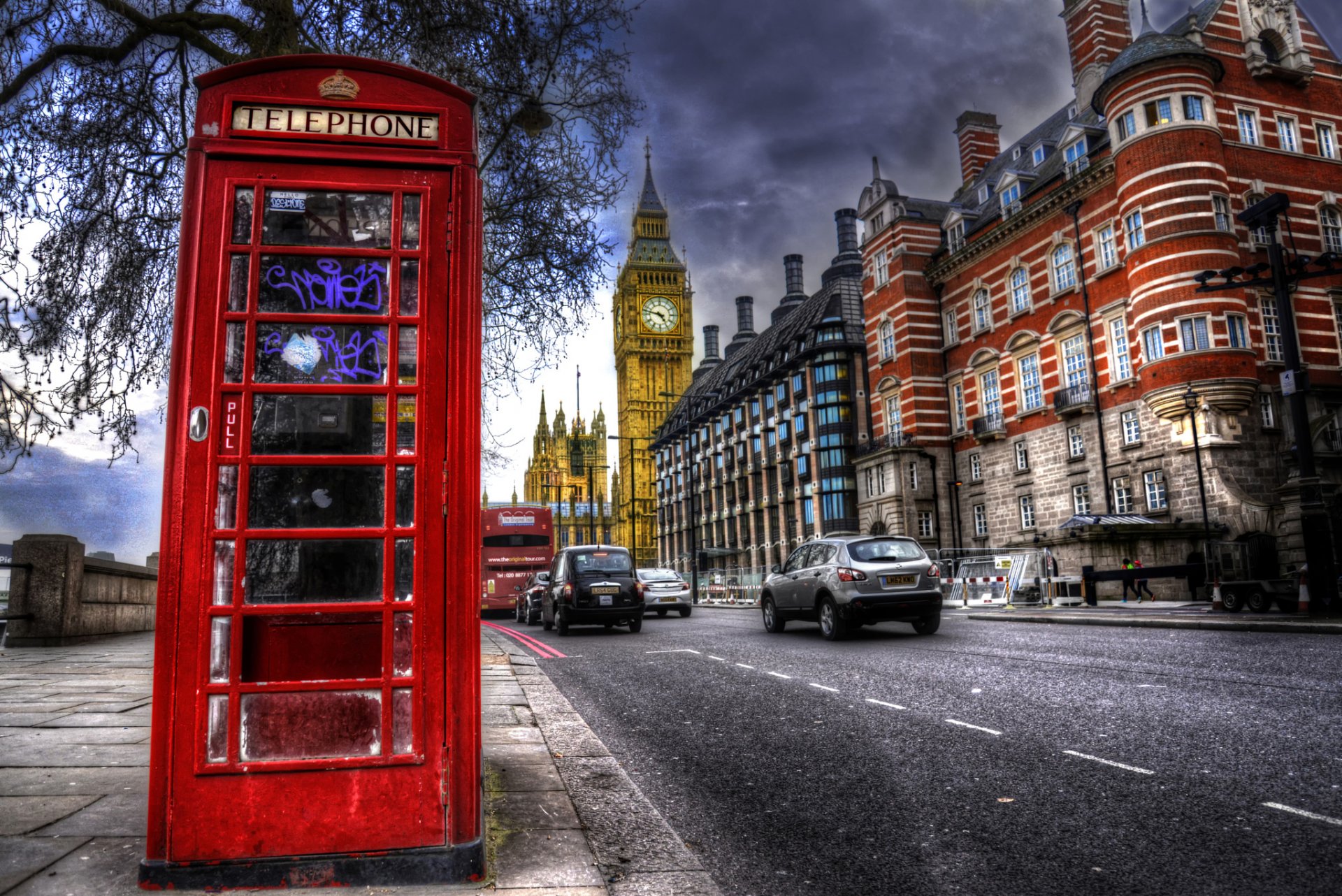 fotografia uliczna londyn anglia big ben ulica
