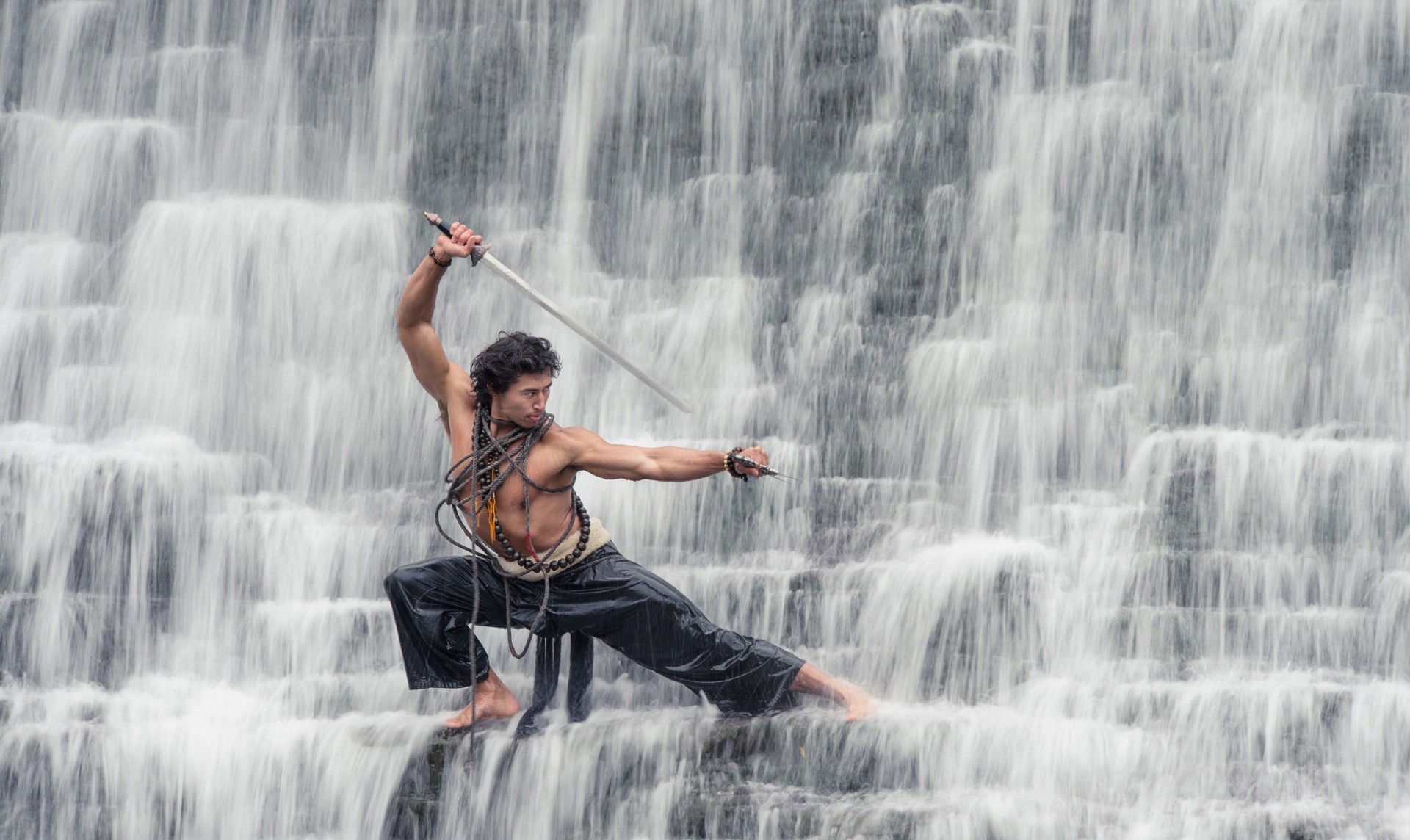 spada arma cascata cascata