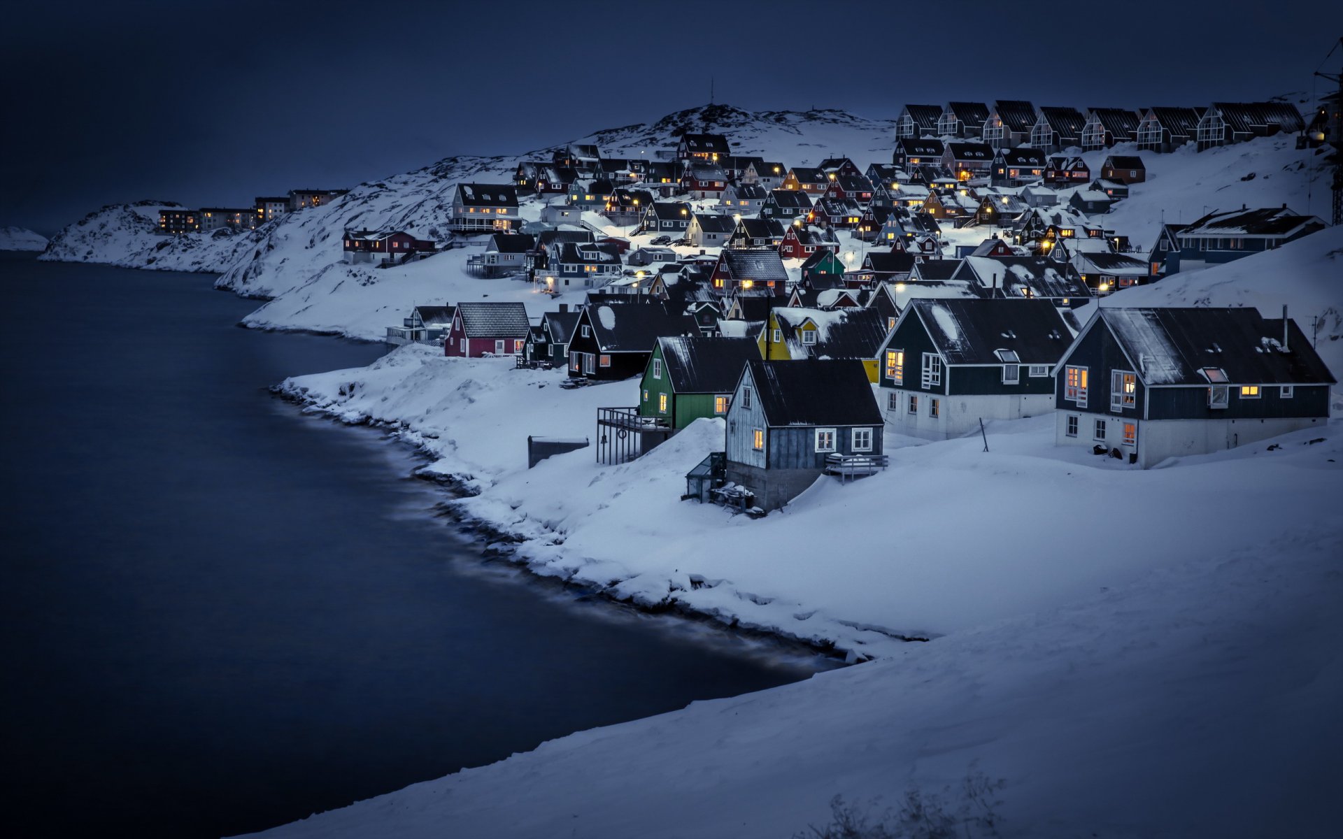 myggedalen нуук гренландия