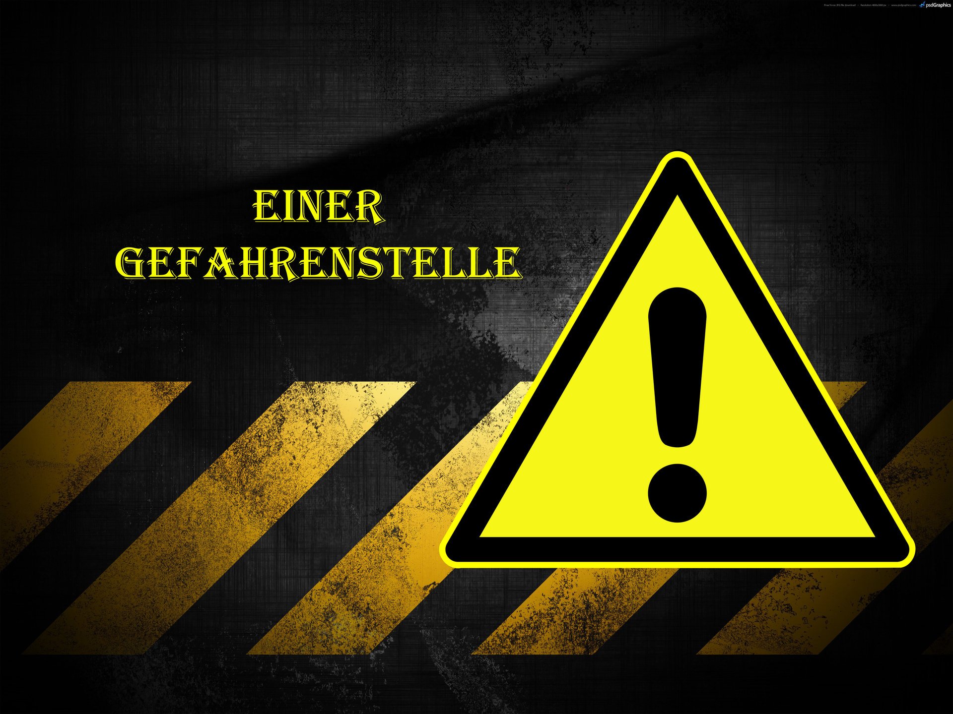 danger signes