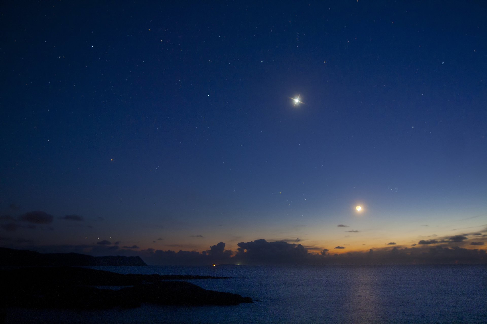 donegal lune vénus côte