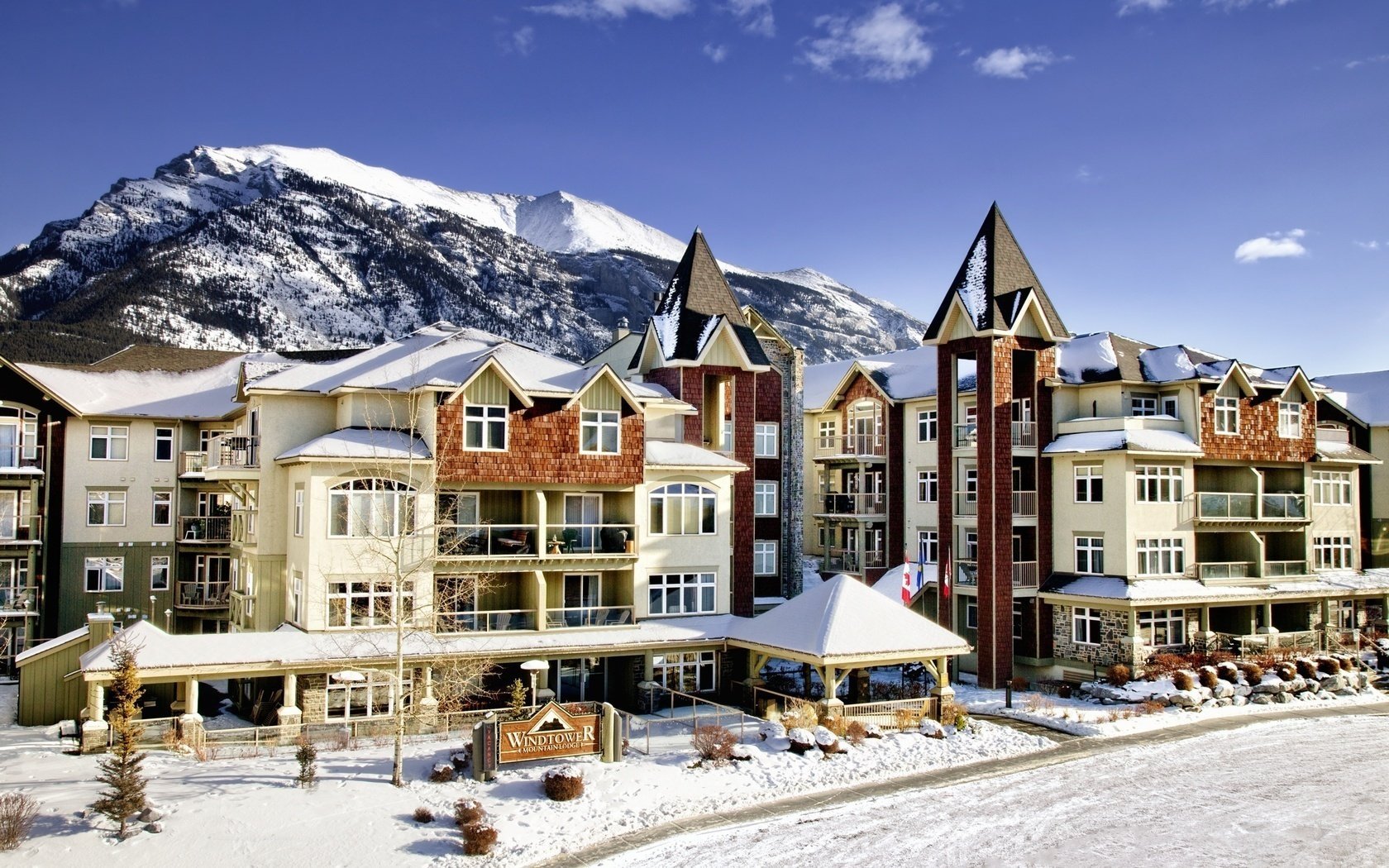 canada city banff city