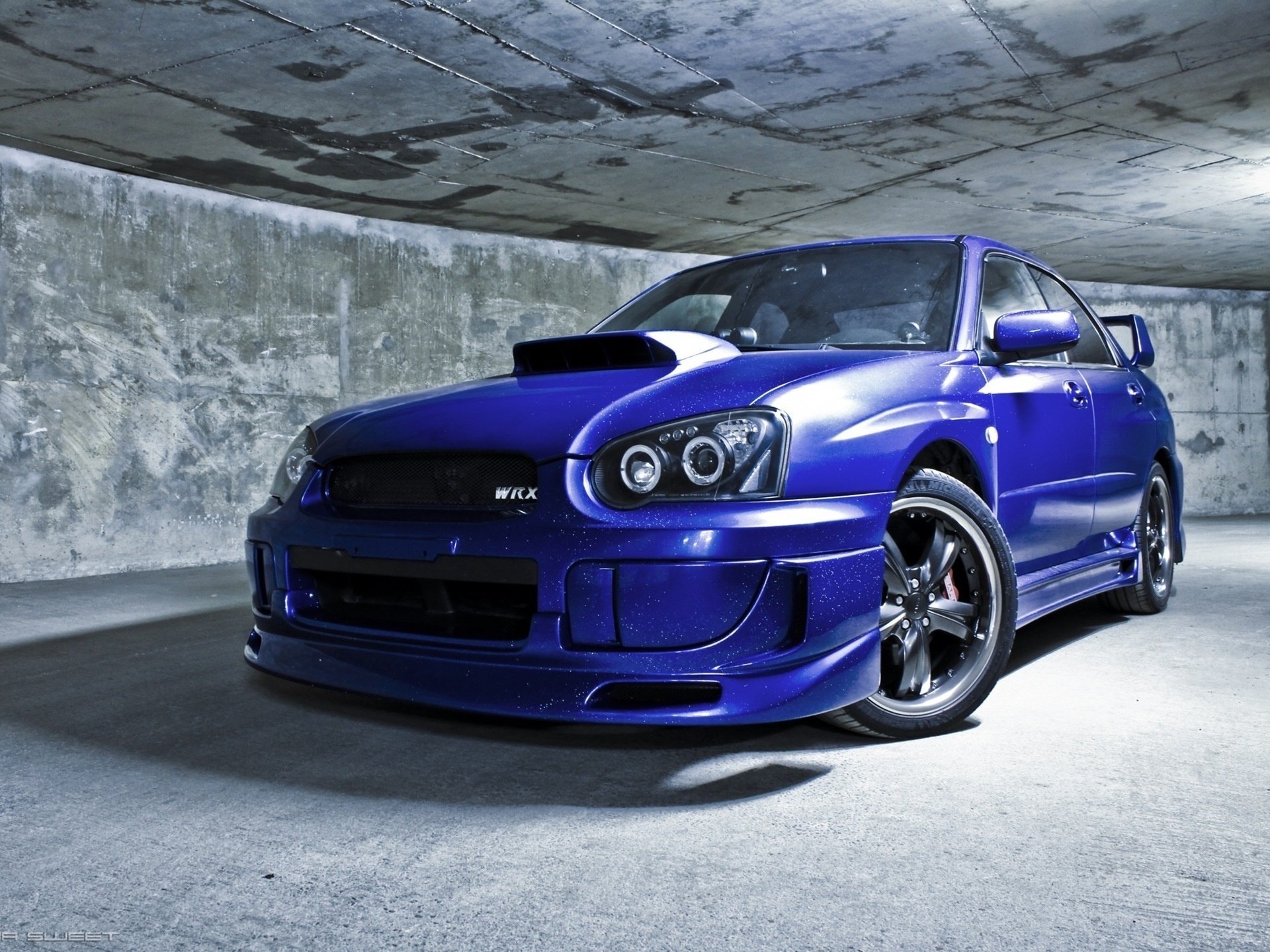 mur impreza machine tunnel subaru sti wrx