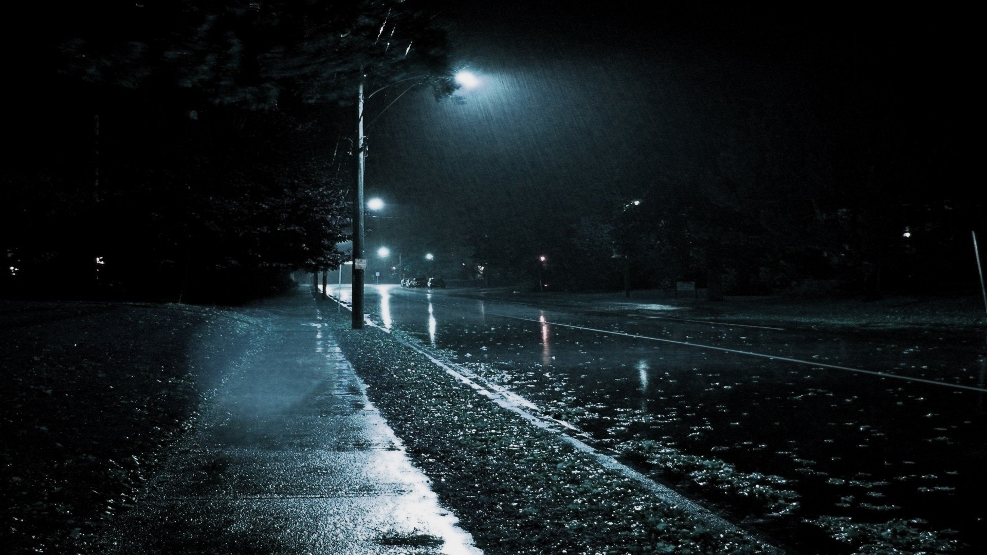 stadt regen schwarz und weiß noir