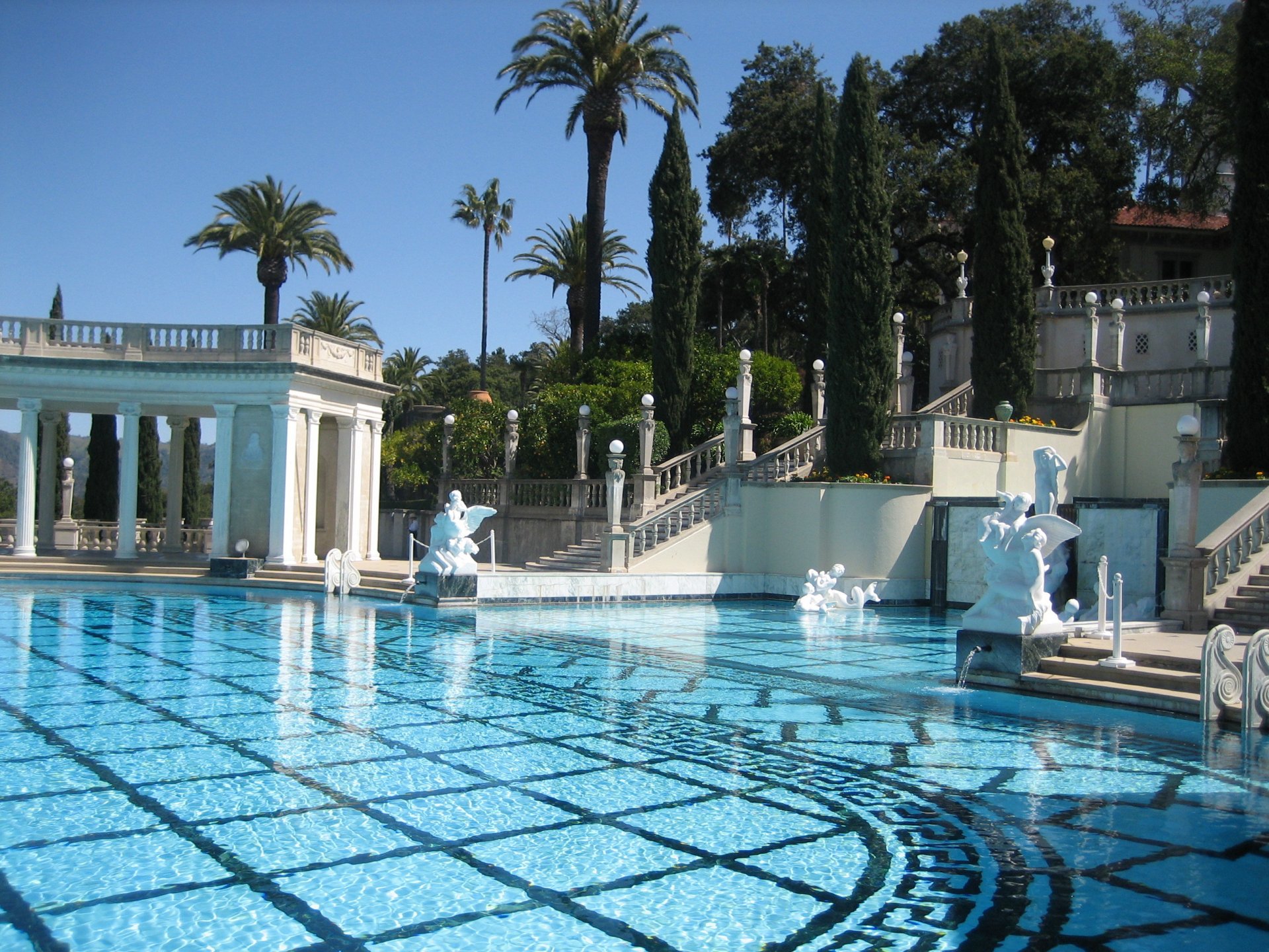 villa piscina umore