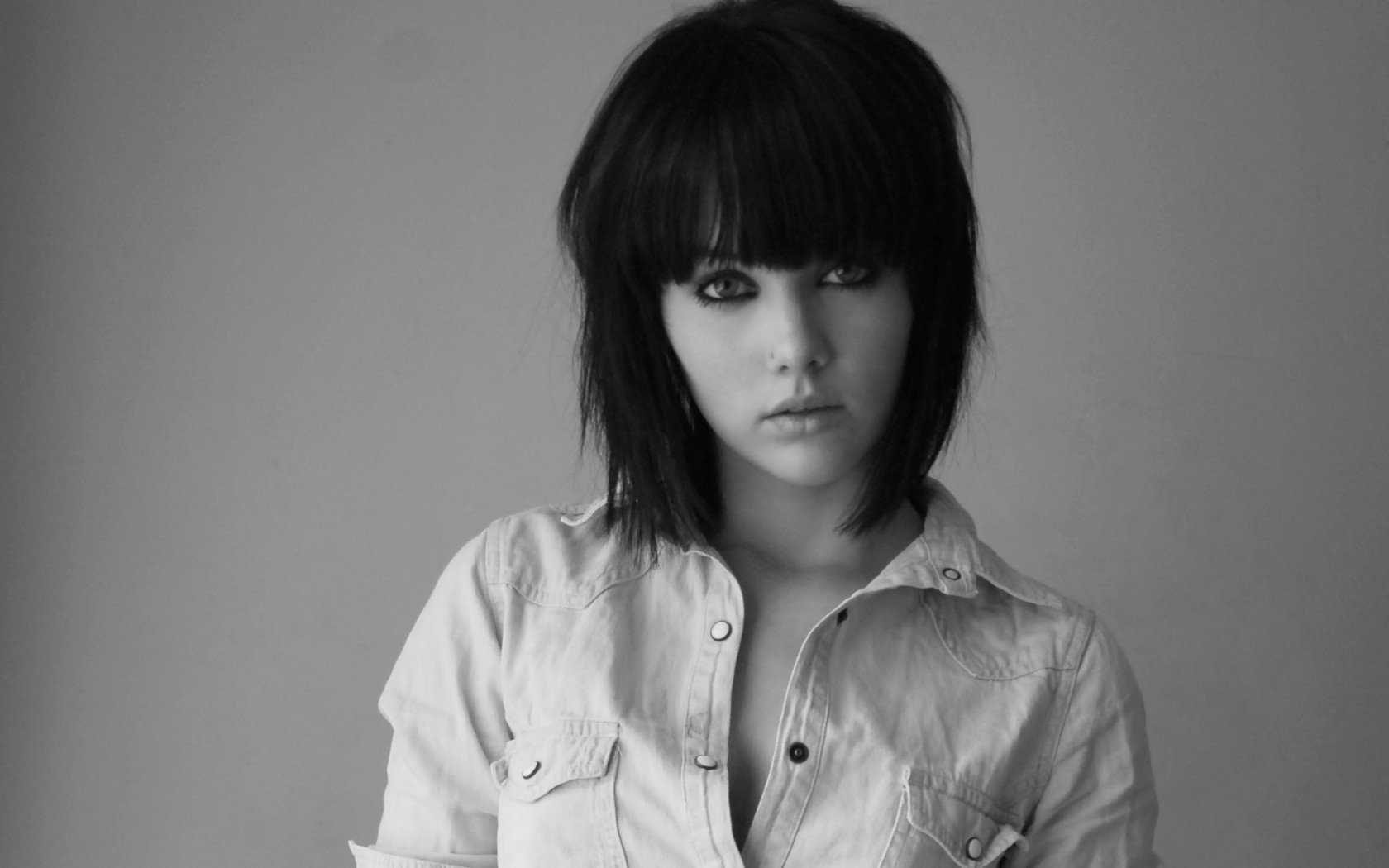 mellisa clarke modello vista bruna