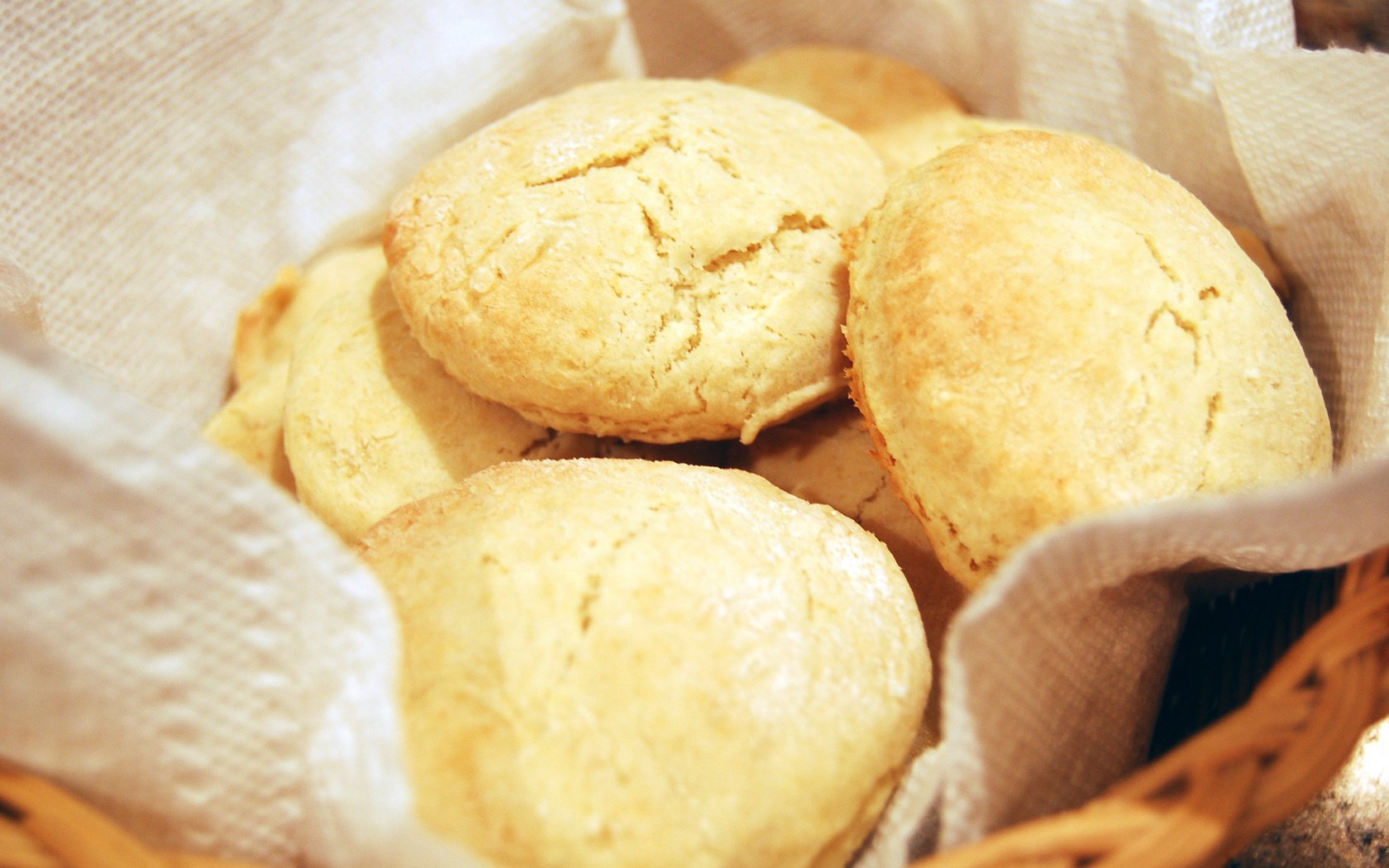 baked delicious basket biscuit biscuit