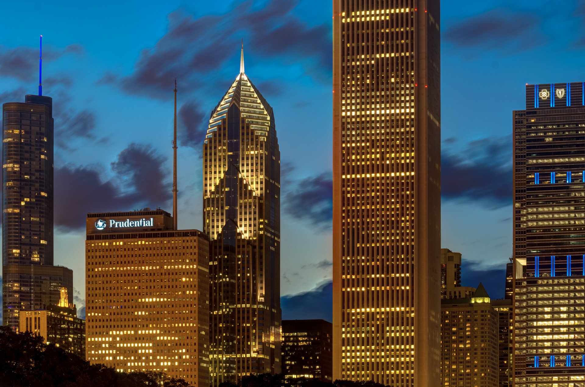 stati uniti illinois chicago uno prudential plaza due prudential plaza id chiamante centro blue cross blue shield