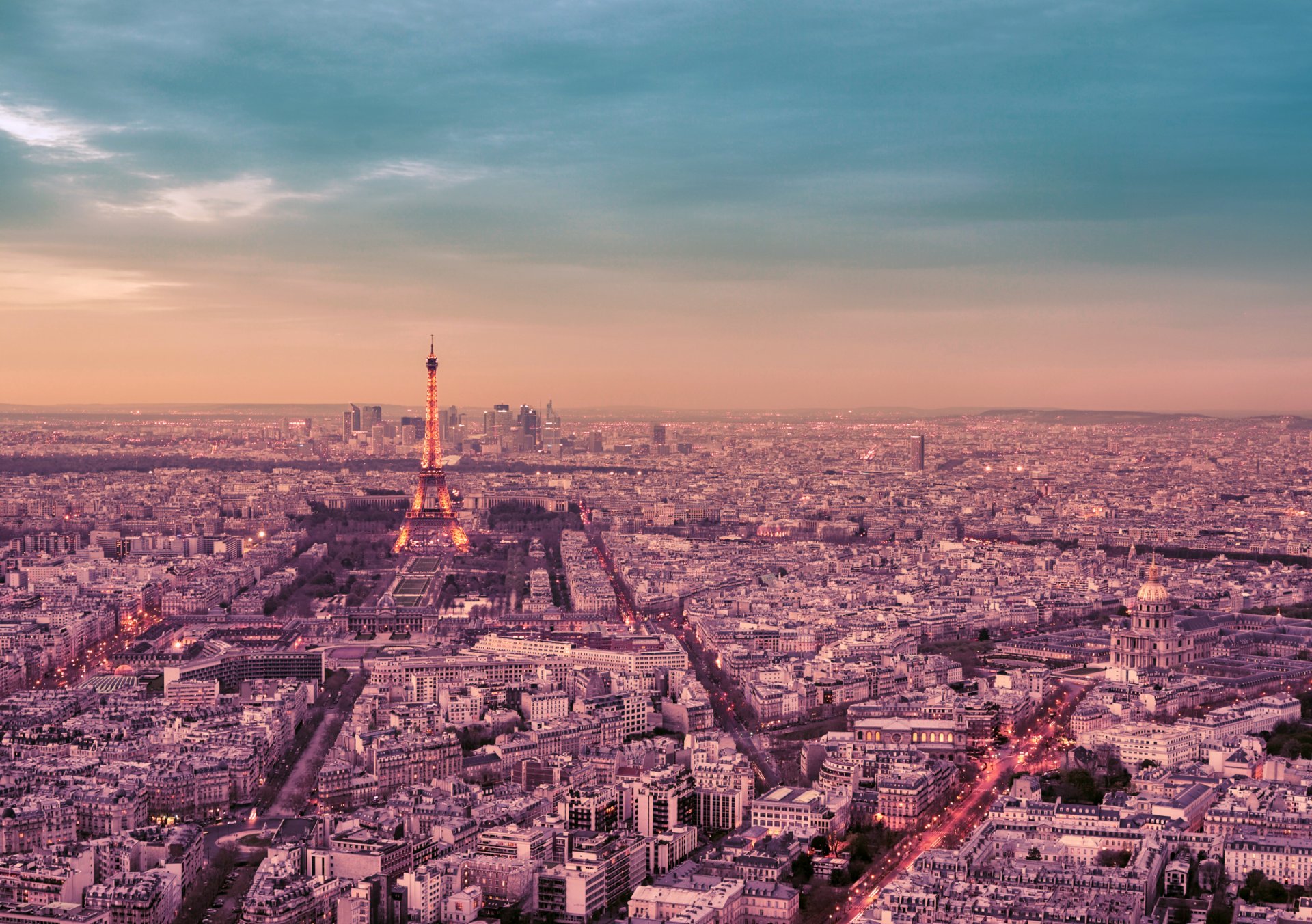 париж панорама