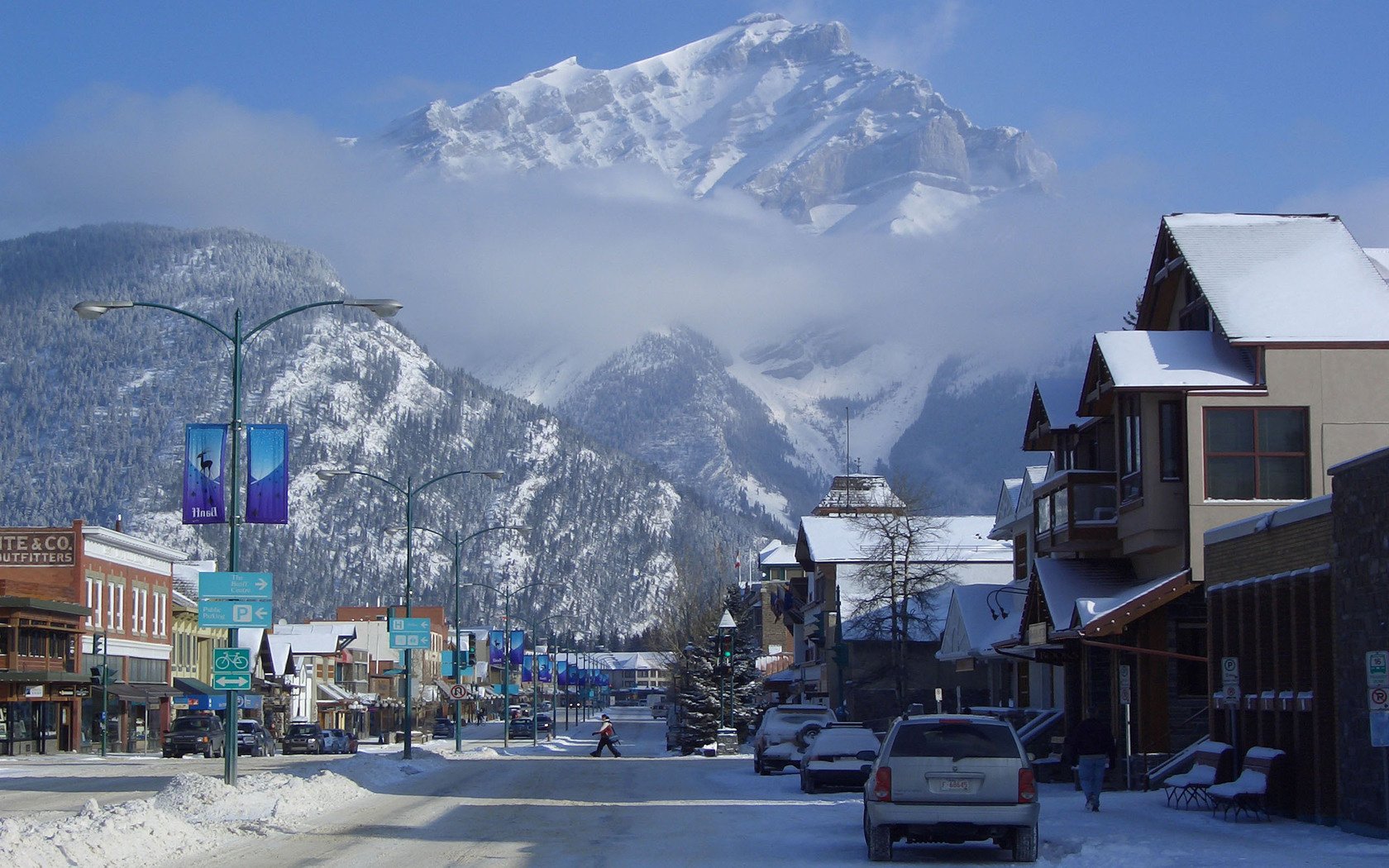 canada miasto banff city