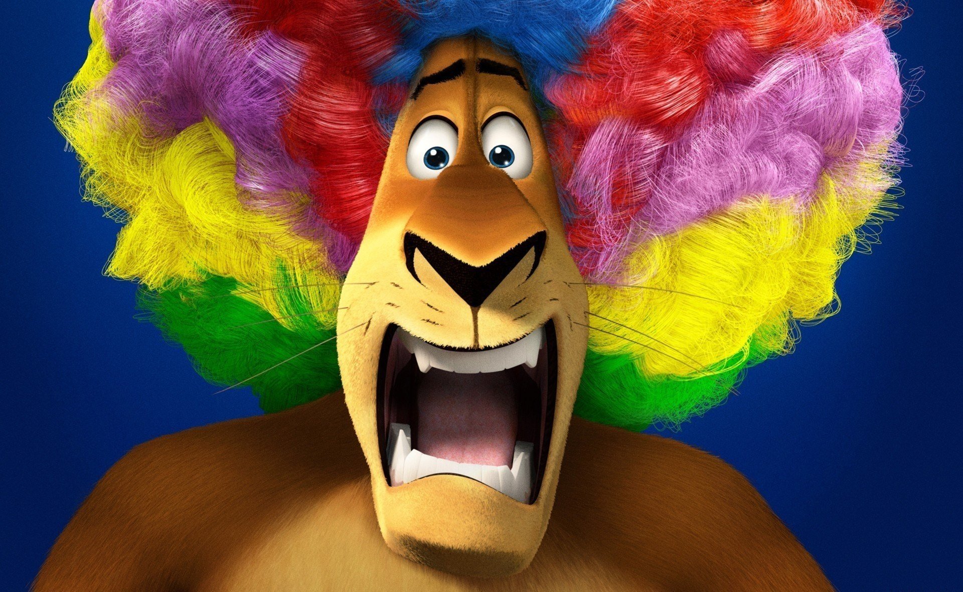 alex madagascar 3 leo cartoon