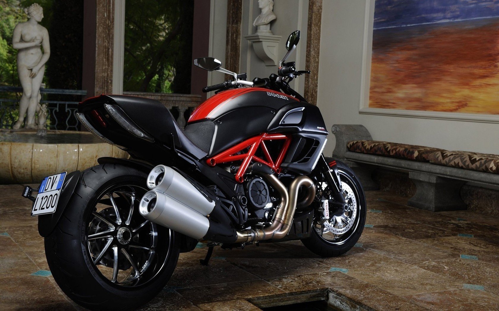 moto moto ducati numero stand
