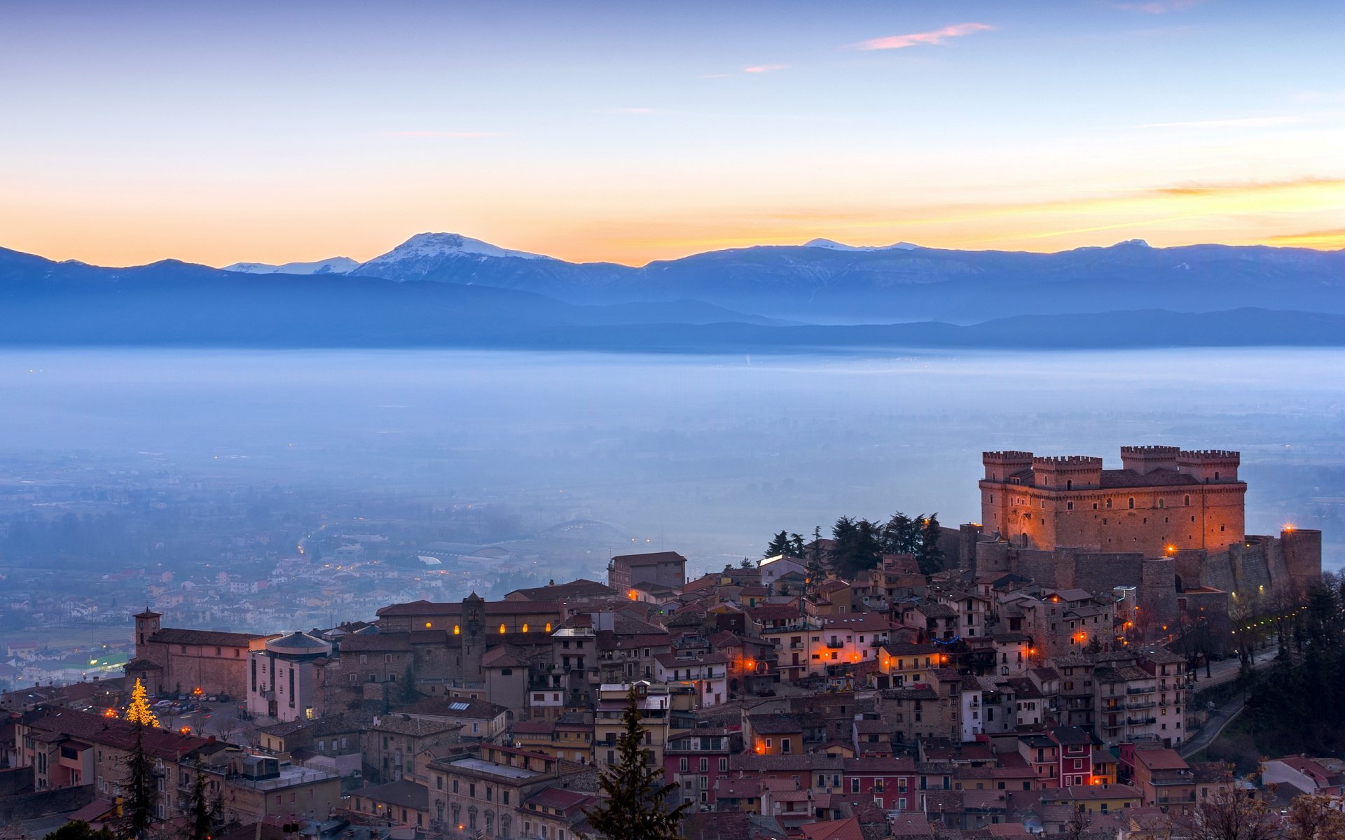 castello di celano italy