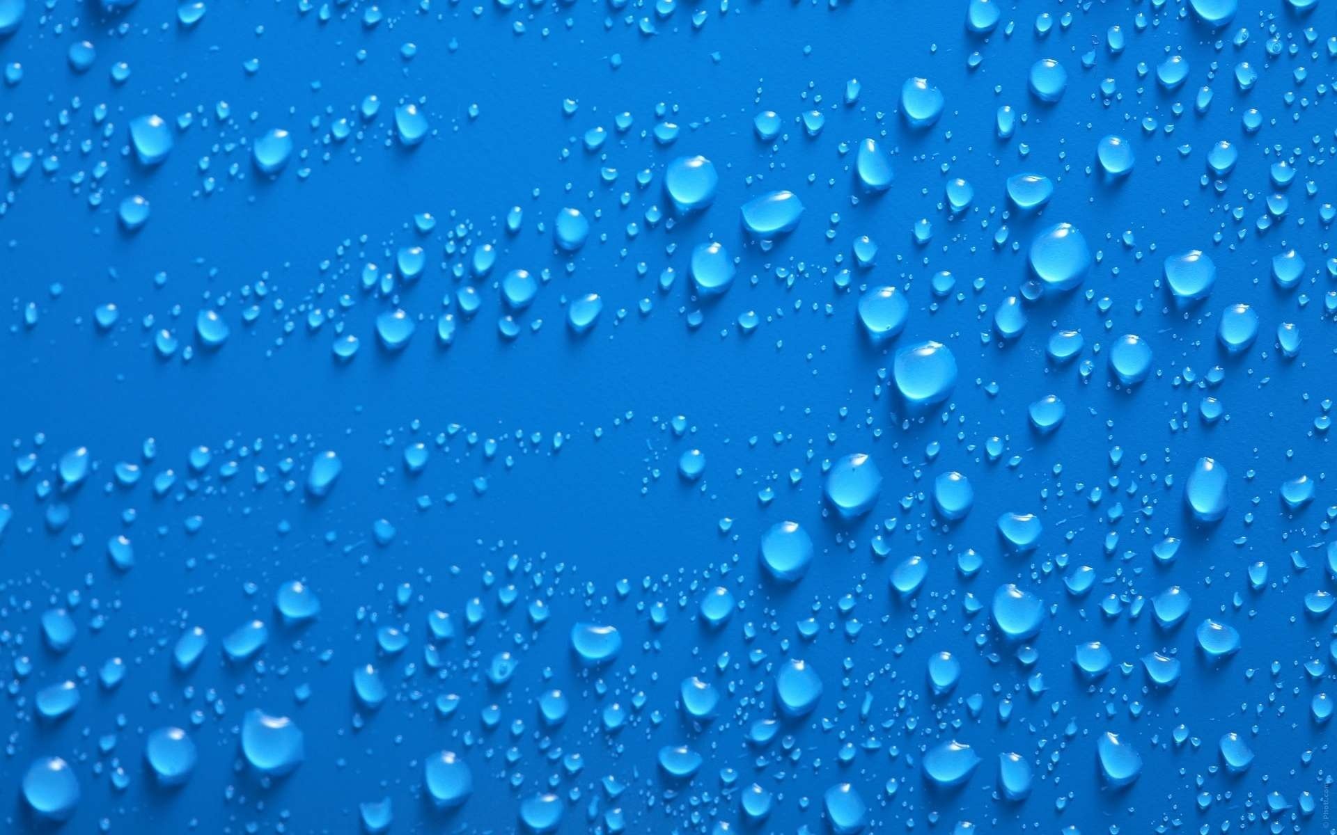 tropfen blauer hintergrund