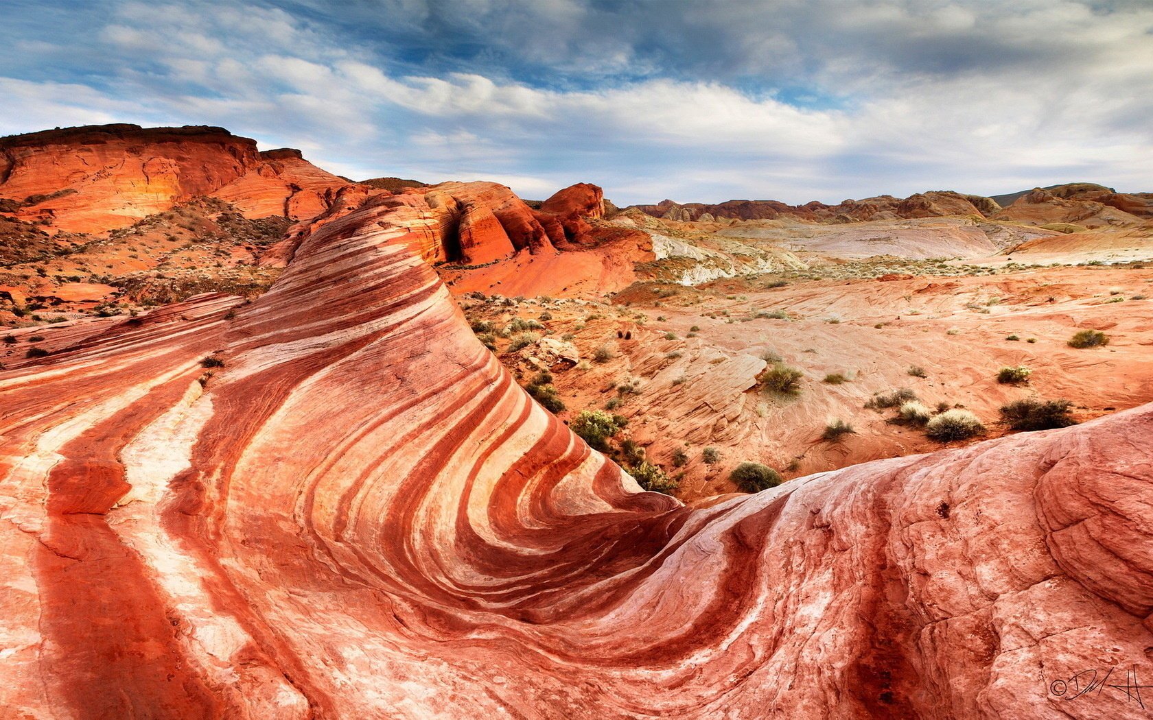montagnes nature paysage