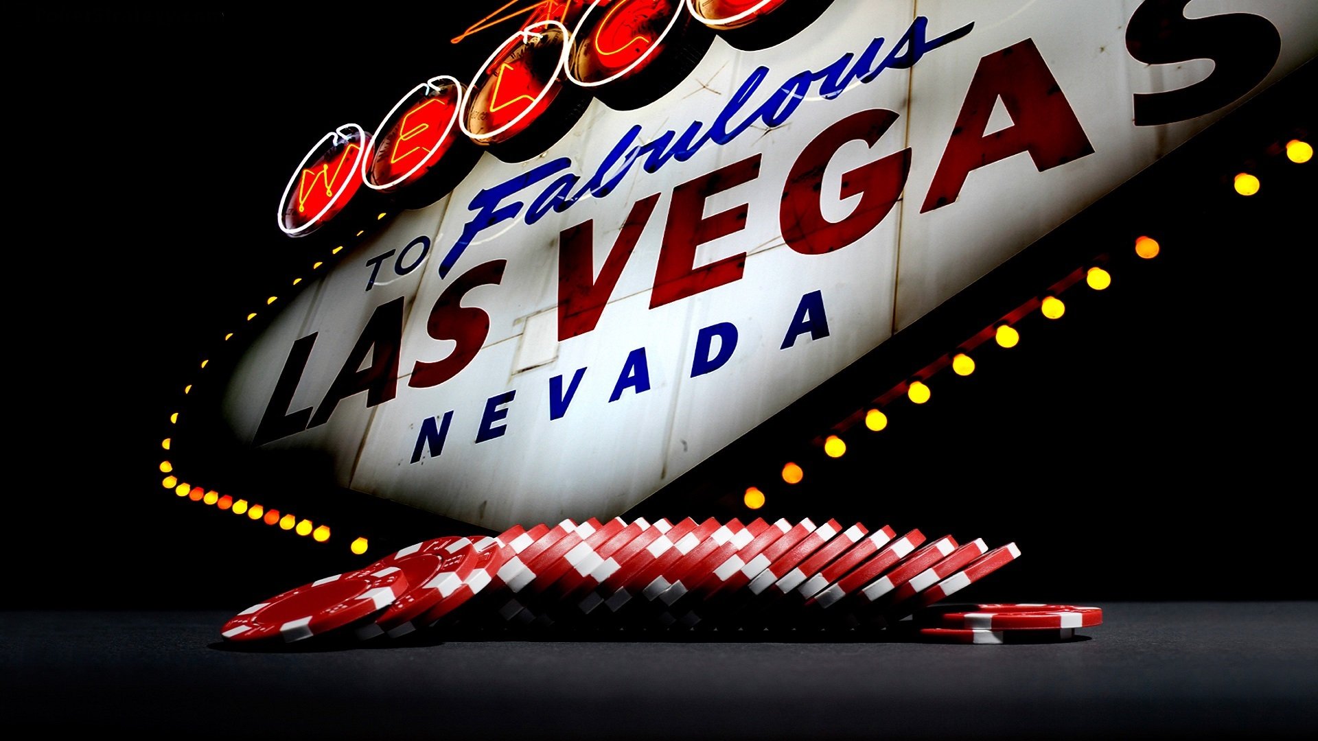 las vegas nevada poker linternas