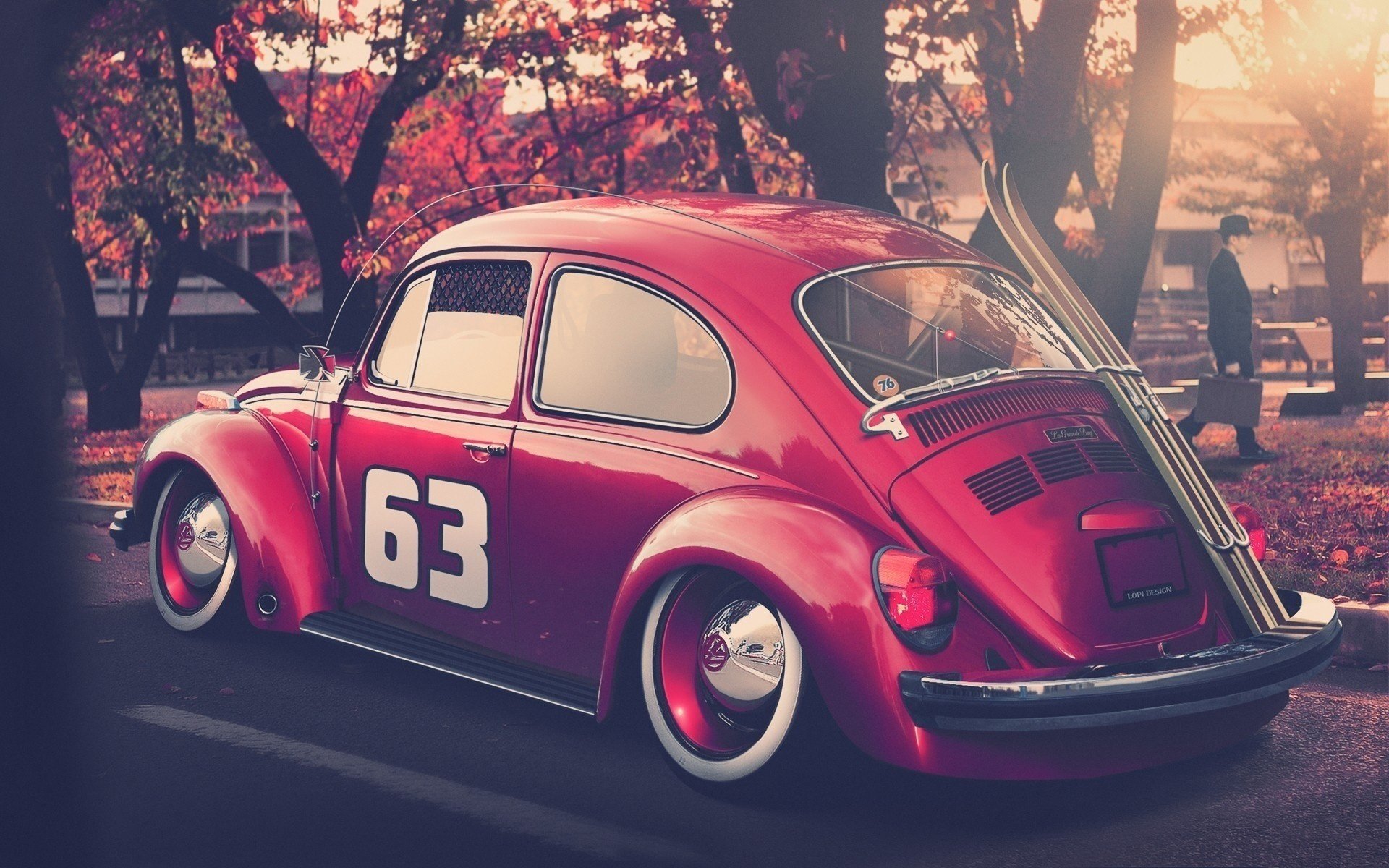 volkswagen фольксваген жук тюнинг beetle