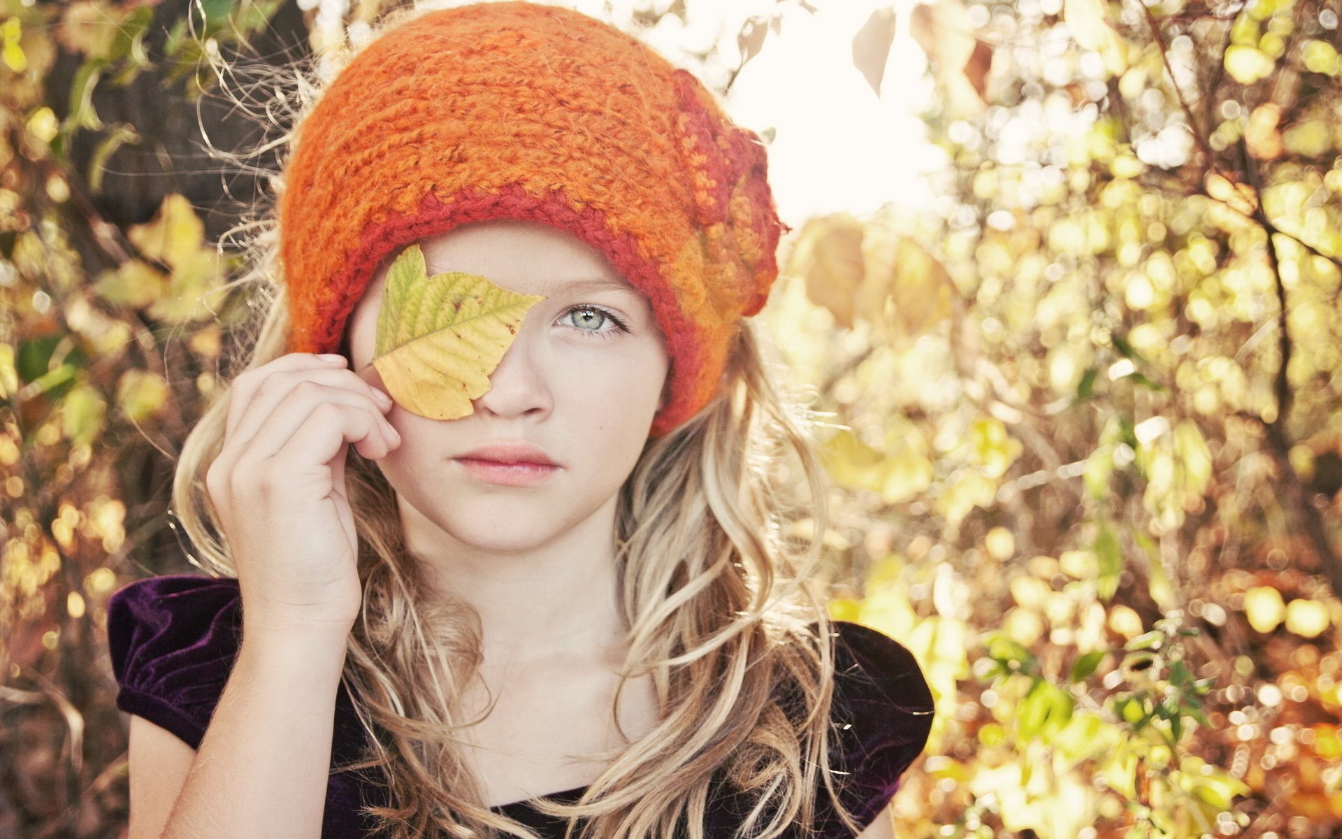 autunno ragazza umore