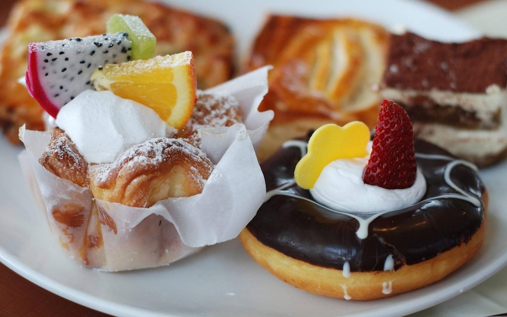 creme kuchen obst